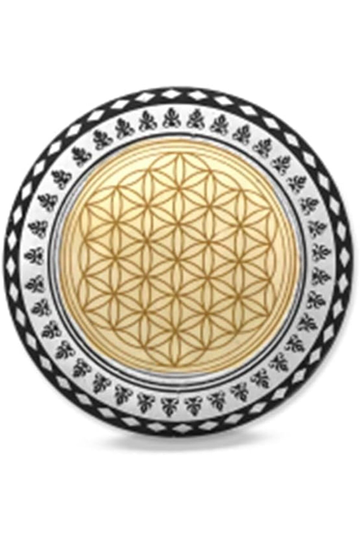 Mena Rise Hediyelik Yaşam Çiçeği Buzdolabı Magneti 1064272