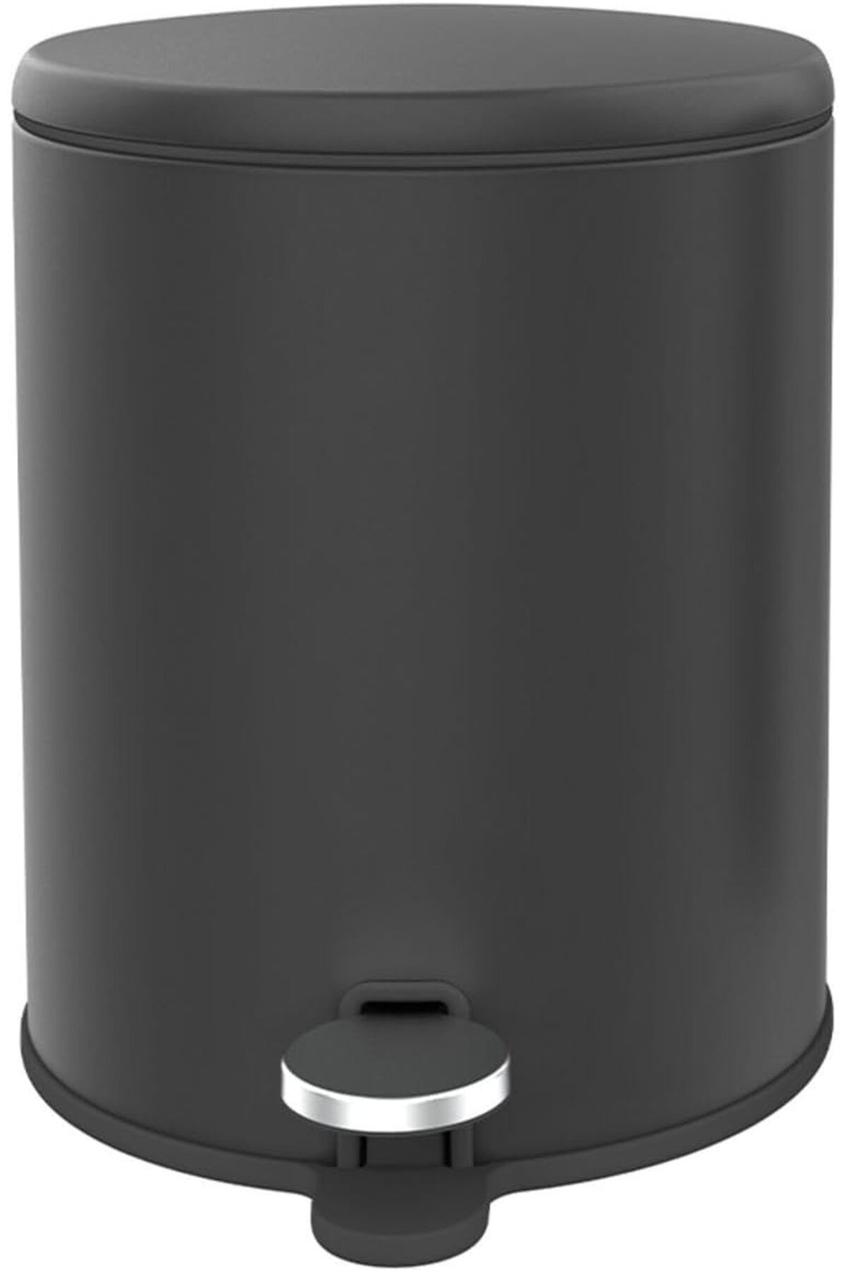 Mena Rise Stainless Steel Wastebin with Lid Soft Close and Inner Basket for Easy Garbage Removal be Used in Ho