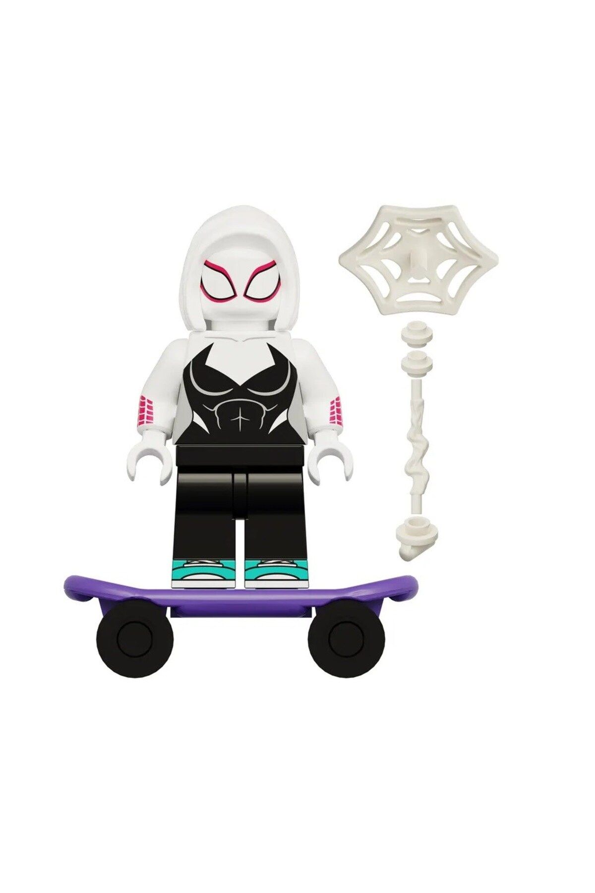 myminitoys Süper Kahrman mini figür Spider Gwen Stacy X-168
