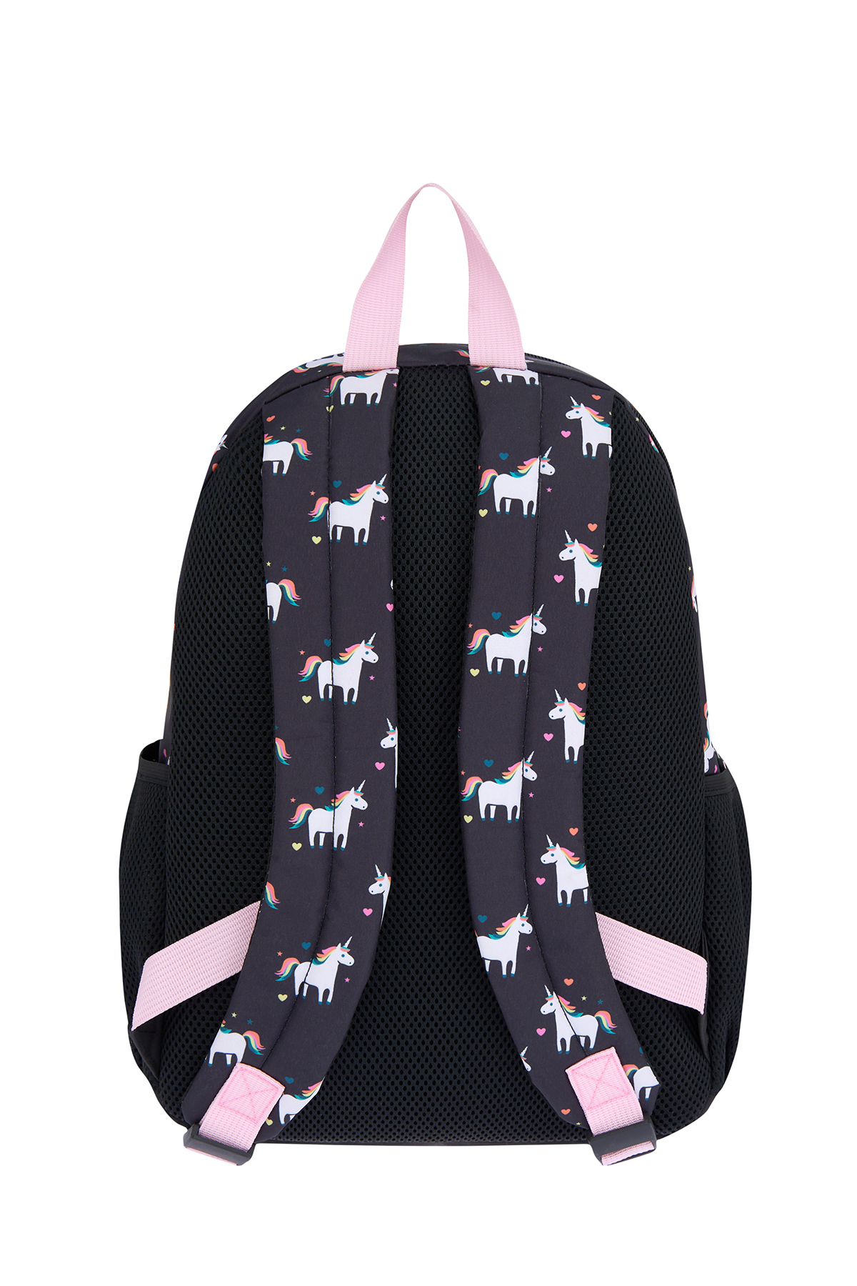 کیف مدرسه دخترانه طرح دار | یو اس پولو U.S. Polo Assn. PLCAN25037 - تصویر 4