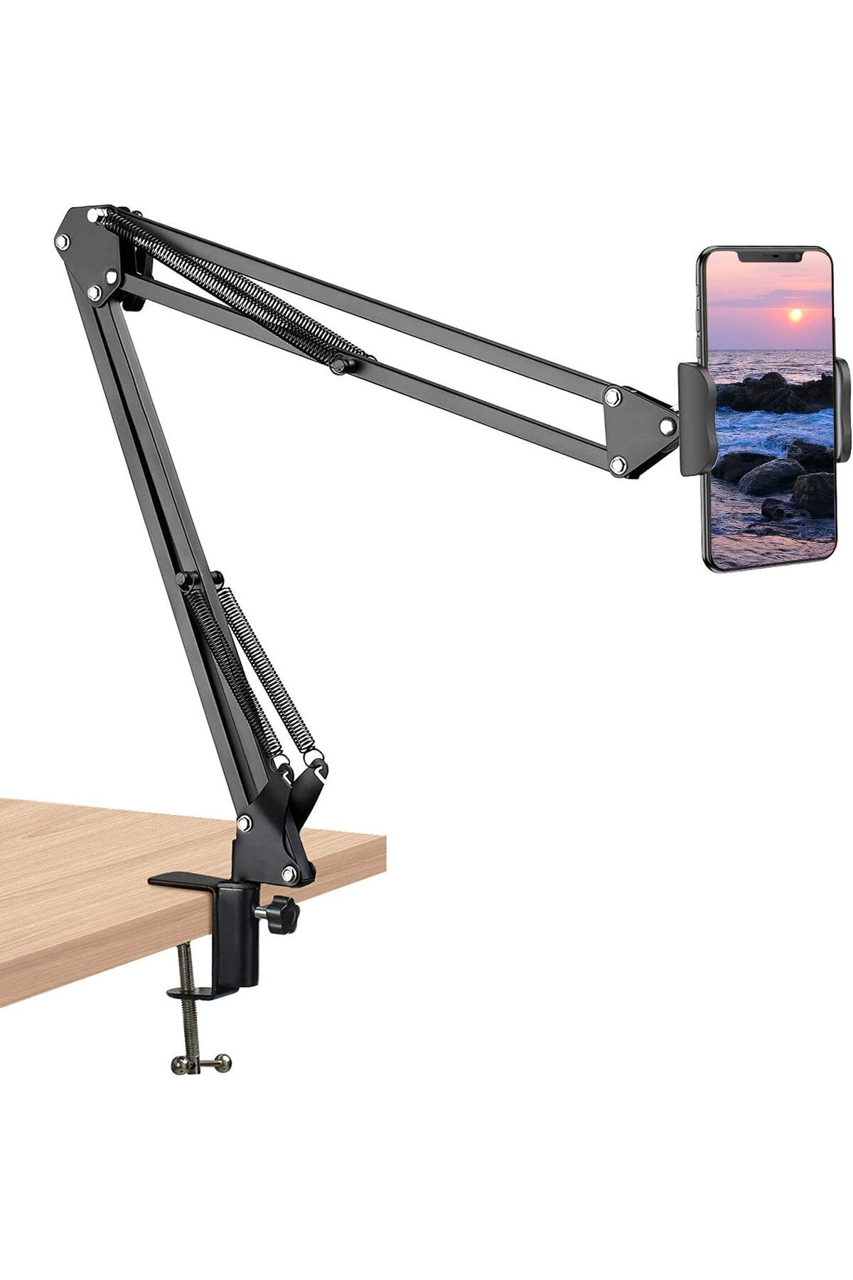 Mena Rise Fotoğraf ve Video Çekim Standı 360 Derece Dönebilen Youtuber Twitch Yayıncı Standı Multi Fonk