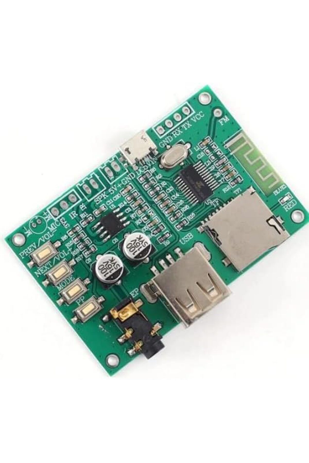 Mena Rise MP3 Bluetooth 5.0 dijital güç amplifikatörü modülü 1064272
