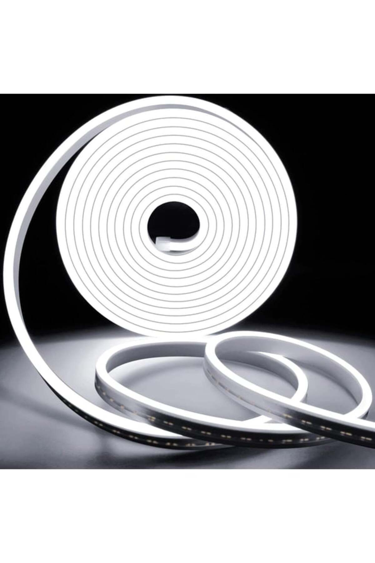 Cata 220V DIŞ MEKAN NEON ŞERİT LED 6500K ( 300LM ) 5 METRE