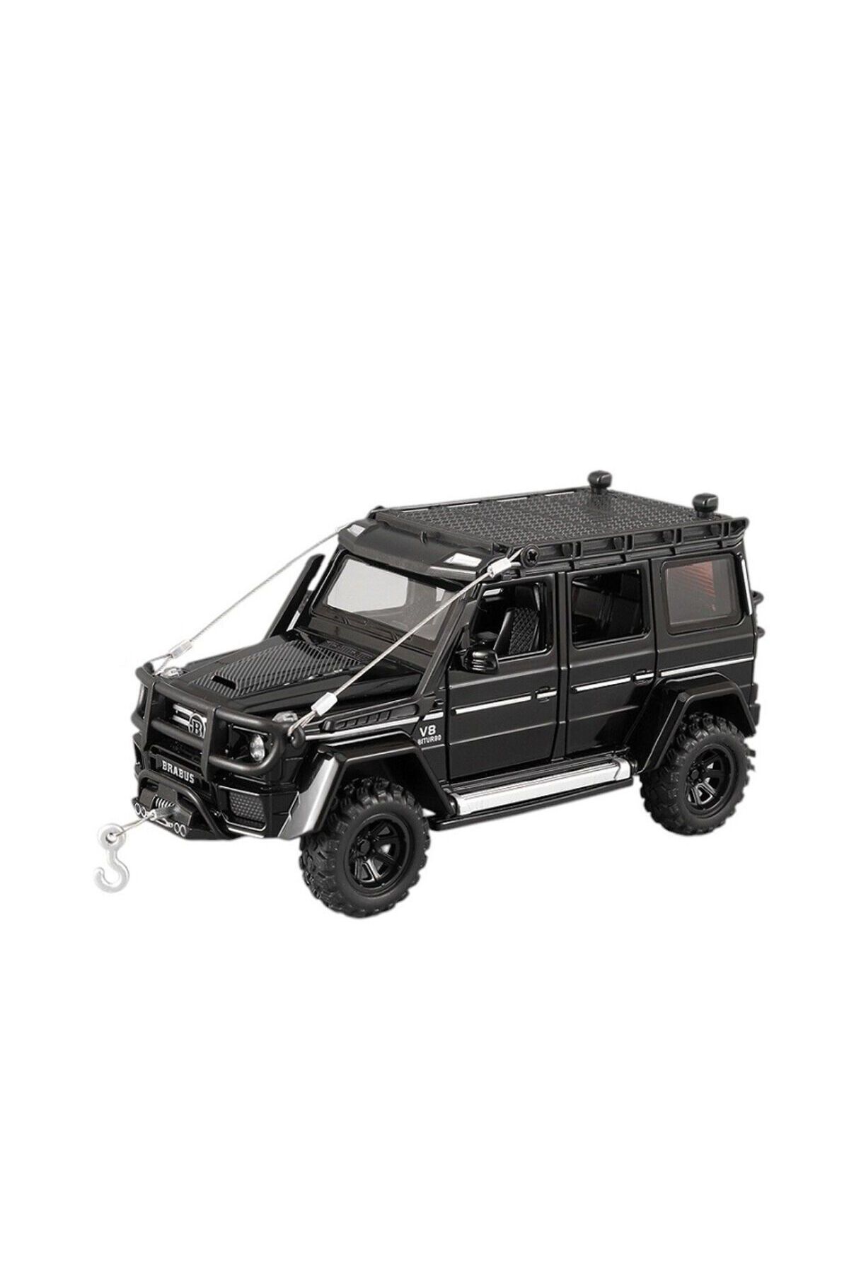 Russet XHD-B3232-Vardem Çek Bırak Işıklı Ve Sesli Off Road Jeep 1:32