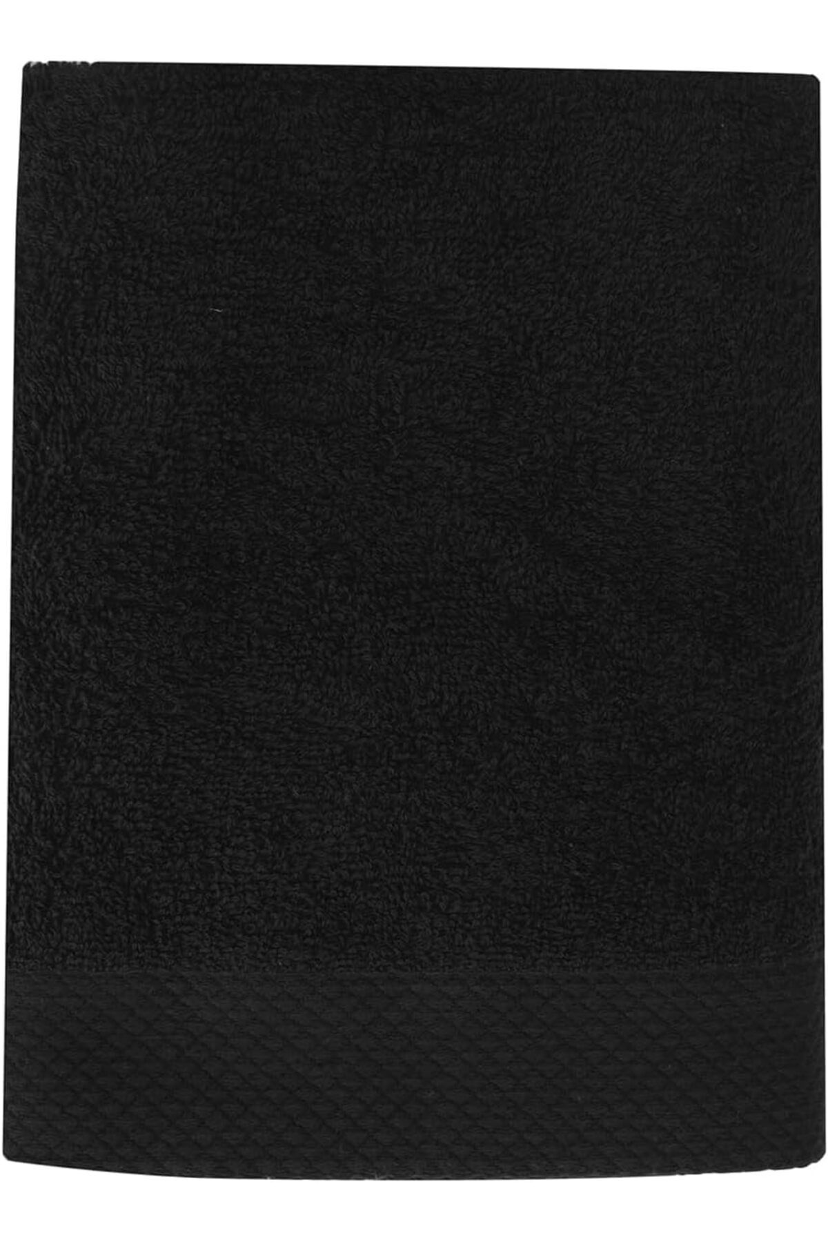 Mena Rise Sty Fargo Basic Siyah Havlu 50X90 1064272
