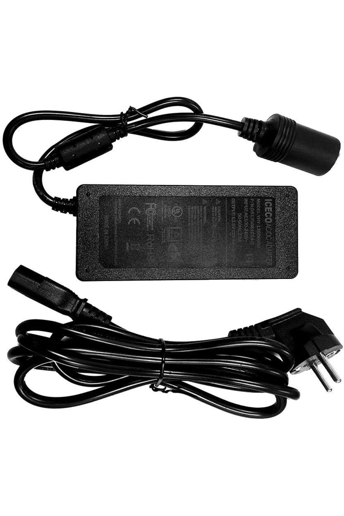 Mena Rise Ycd80W 220Volt/12Volt 6Ah Dönüştürücü Adaptör 1064272