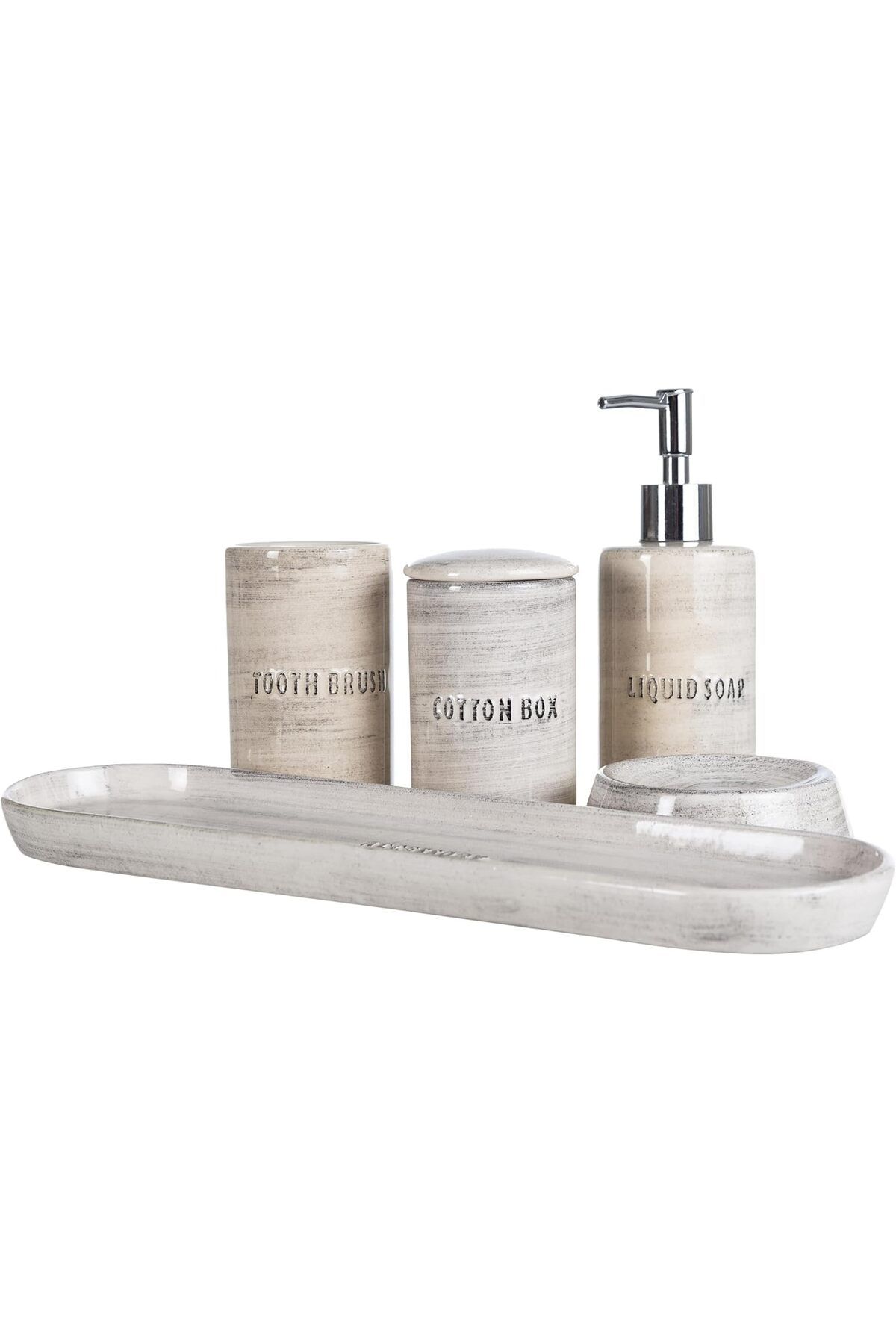 Mena Rise TuonShop Concept Pintura 5'Li Kutulu Banyo Seti 1122991
