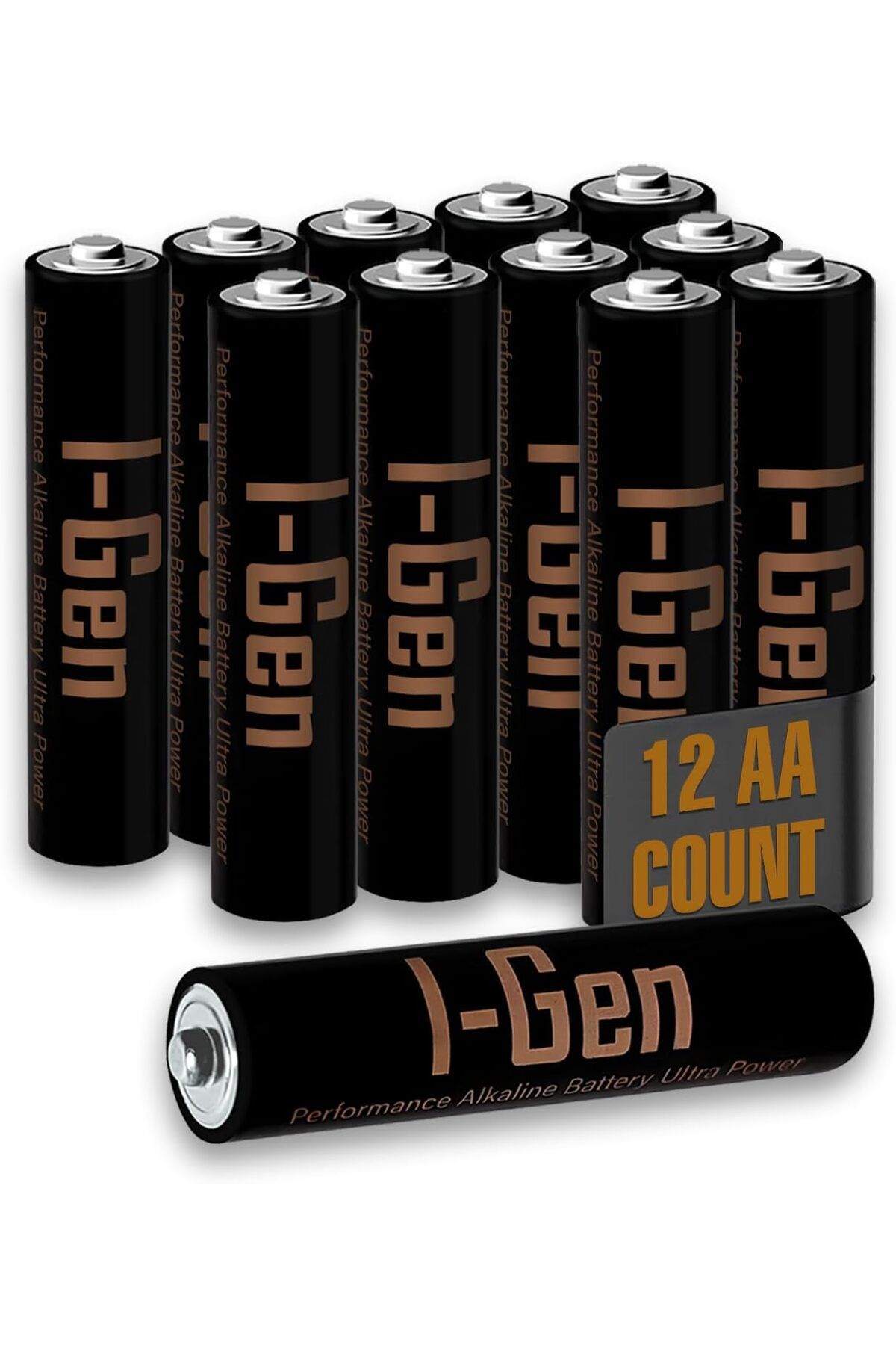 Mena Rise A116 Ultra Alkalin AA Kalem Pil 12'li Paket LR6 1.5V 1064272