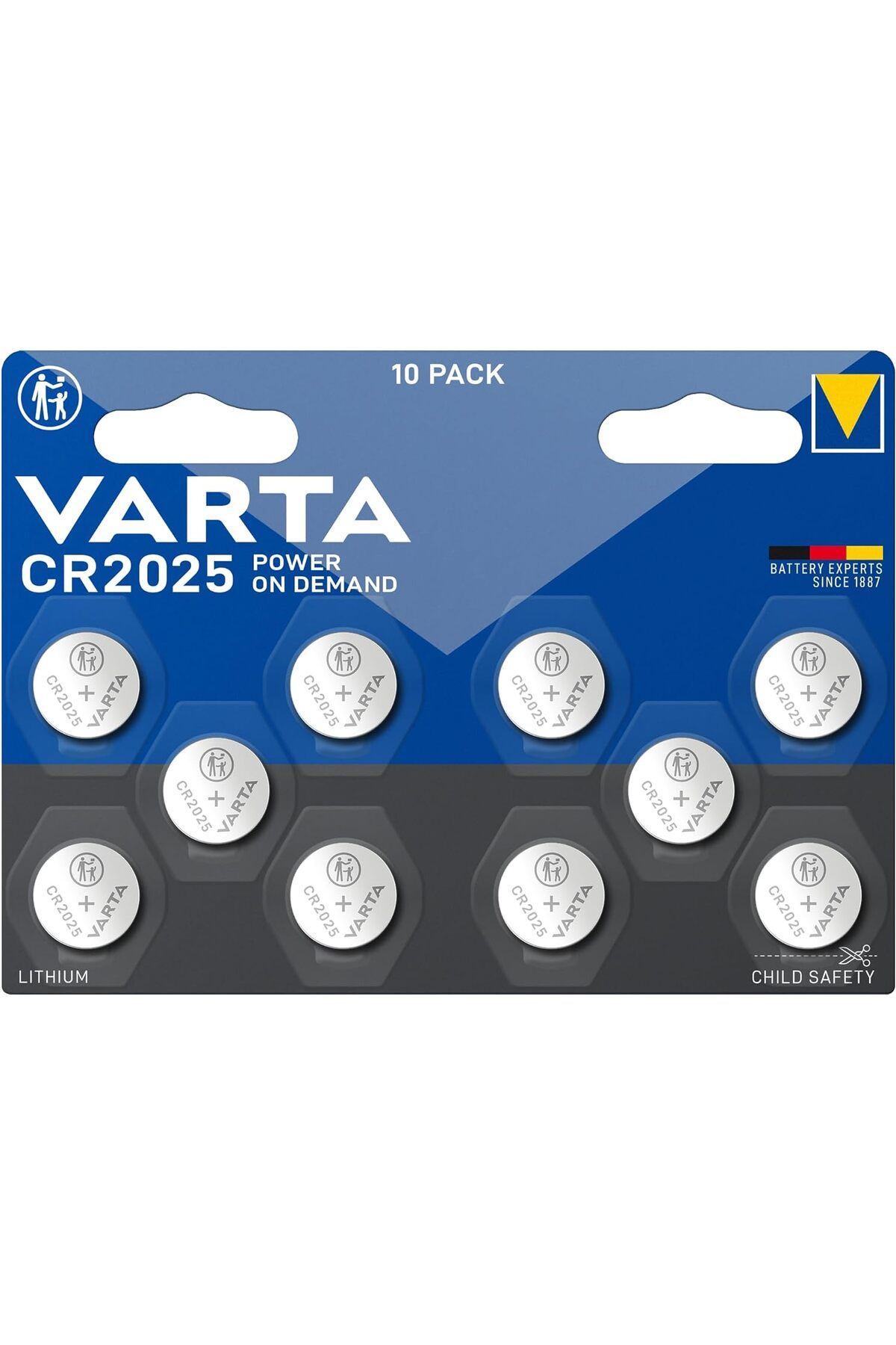 Mena Rise TuonShop POWER ON DEMAND CR2025 BLI 1x10 1122991