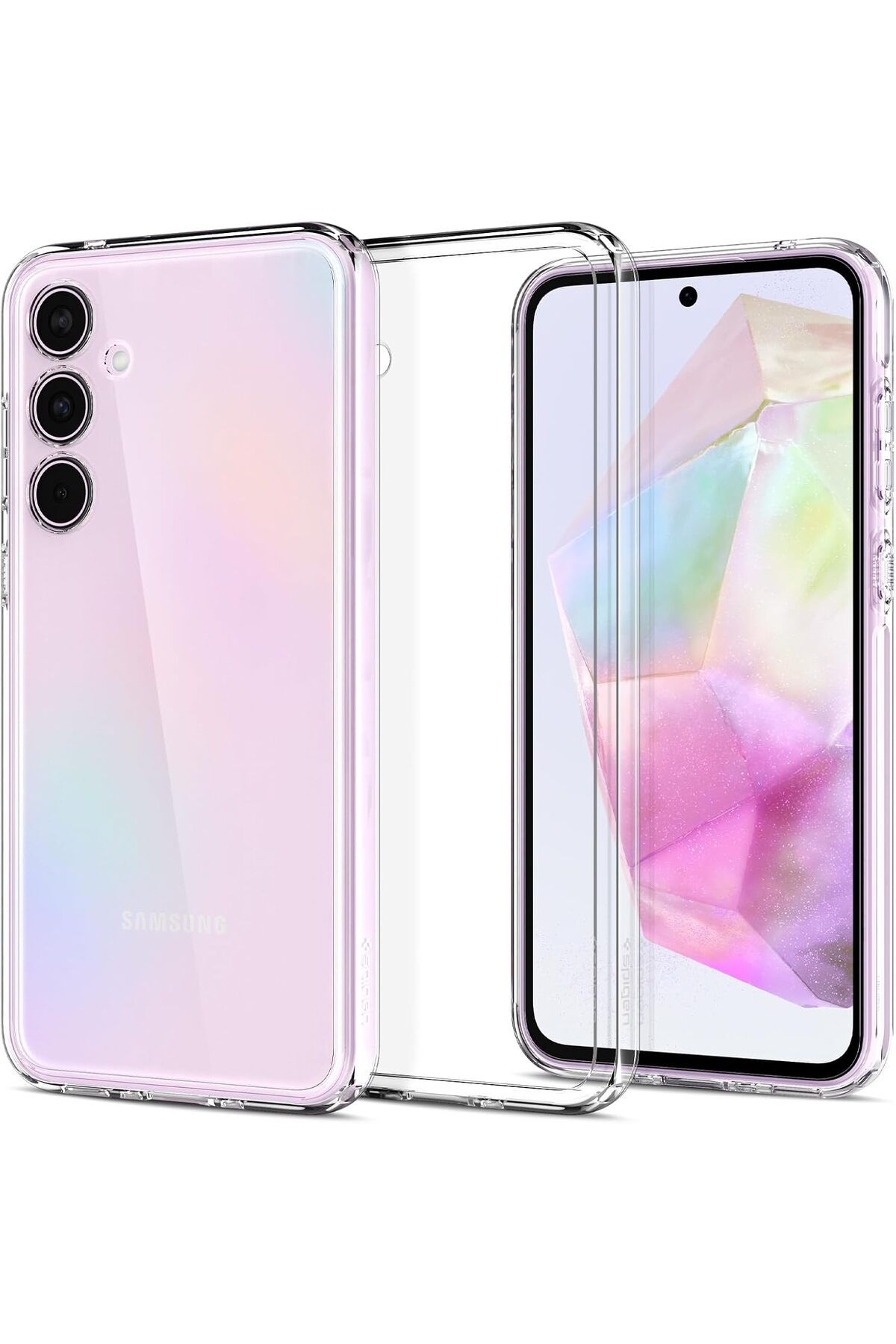Mena Rise TuonShop Galaxy A35 Kılıf Ultra Hybrid Crystal Clear - ACS07523 1122991