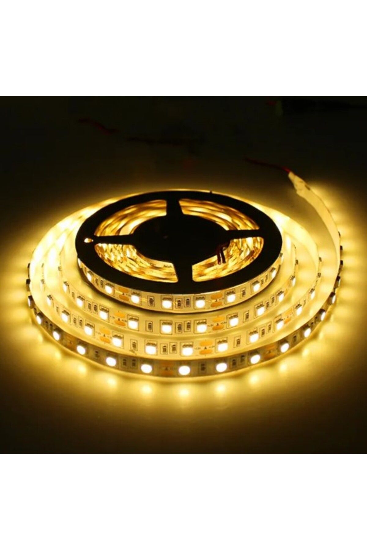 Cata 12V - 10 ÇİP DIŞ MEKAN ŞERİT LED 3200K ( 12V - 10W) 5 METRE