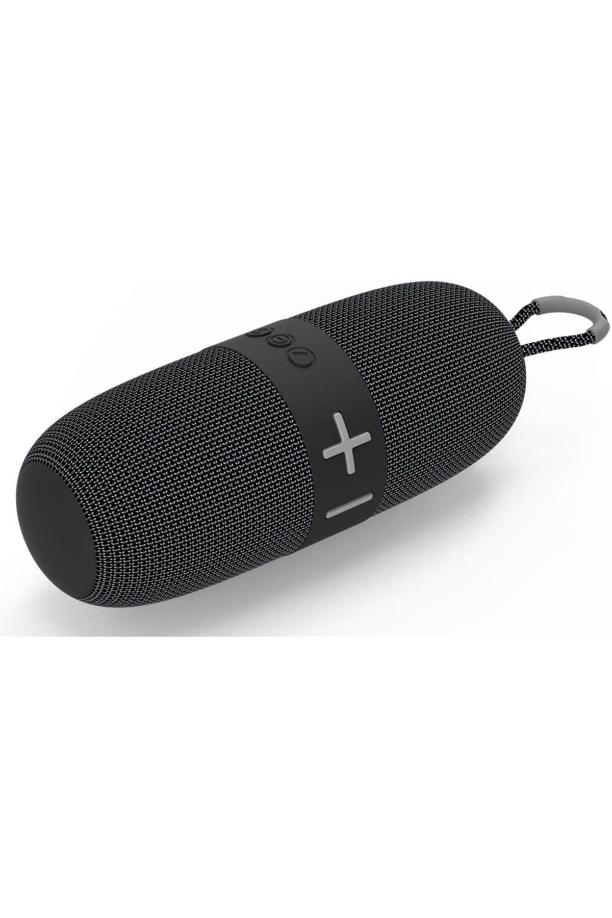 Mena Rise TuonShop 16W Ekstra Bass Dahili Mikrofon, Aux, SD Kart, USB Girişli Wireless Hoparlör Gri 1122991