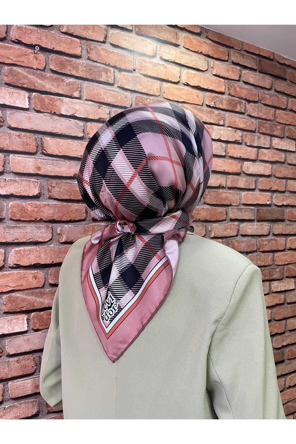 Levidor twill ipek eşarp
