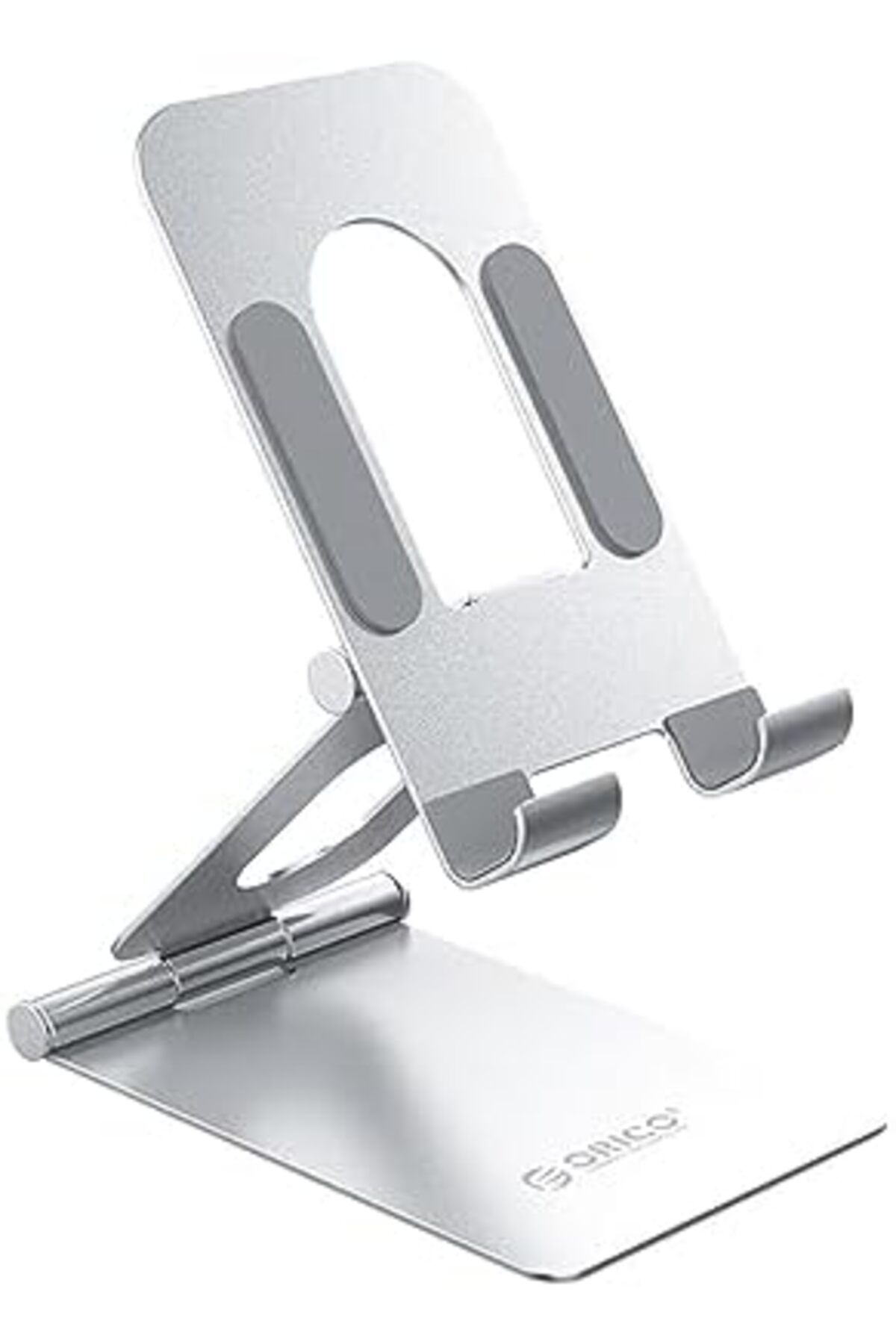 Mena Rise LST-S1 Metal Katlanabilir Telefon Tutucu Stand Gümüş 1064272