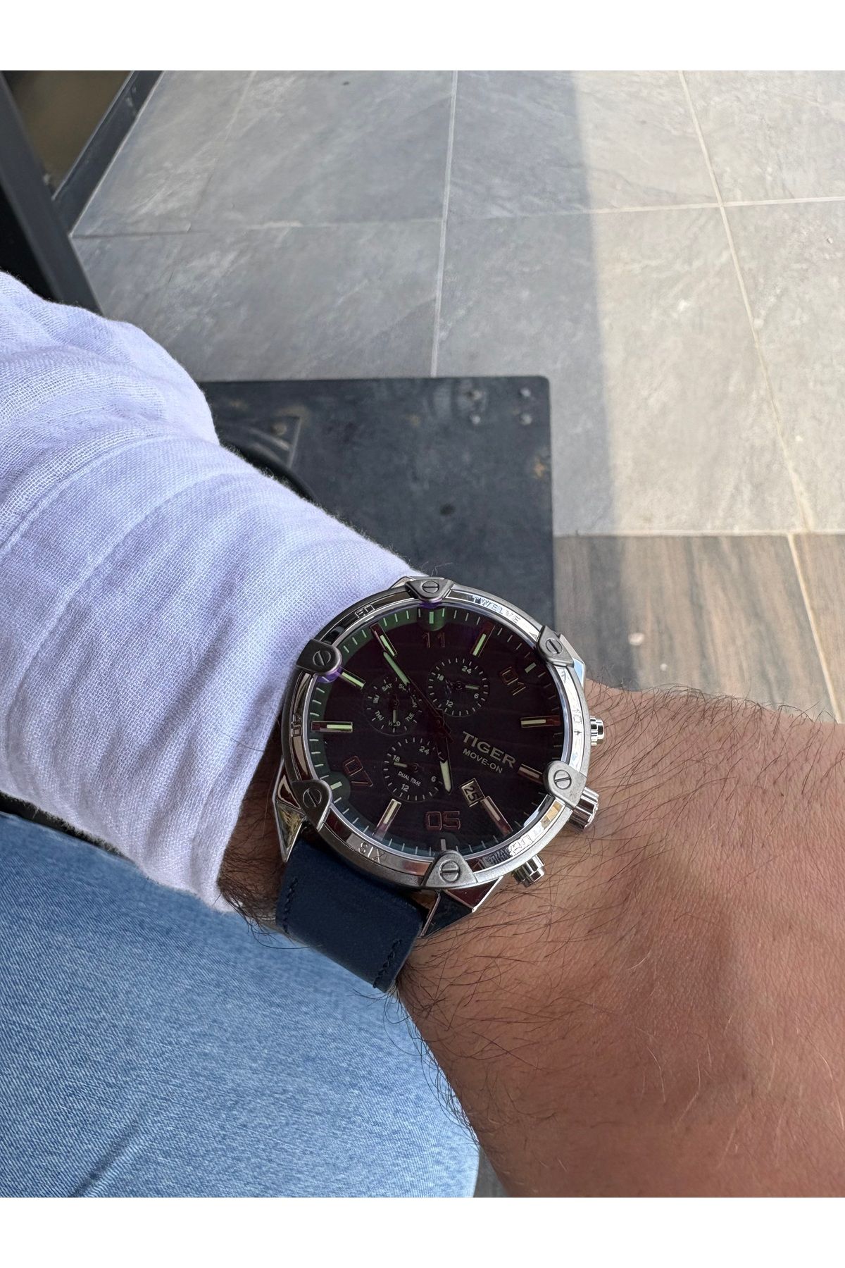 Tiger TİGER ERKEK KOL SAATİ TF-228