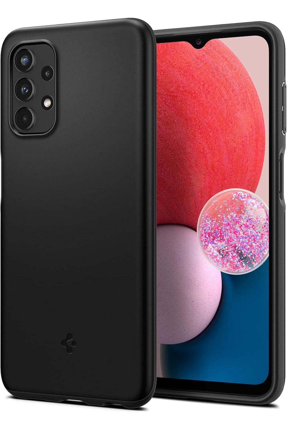 Mena Rise TuonShop Galaxy A13 Kılıf Thin Fit Black - ACS04314 1122991