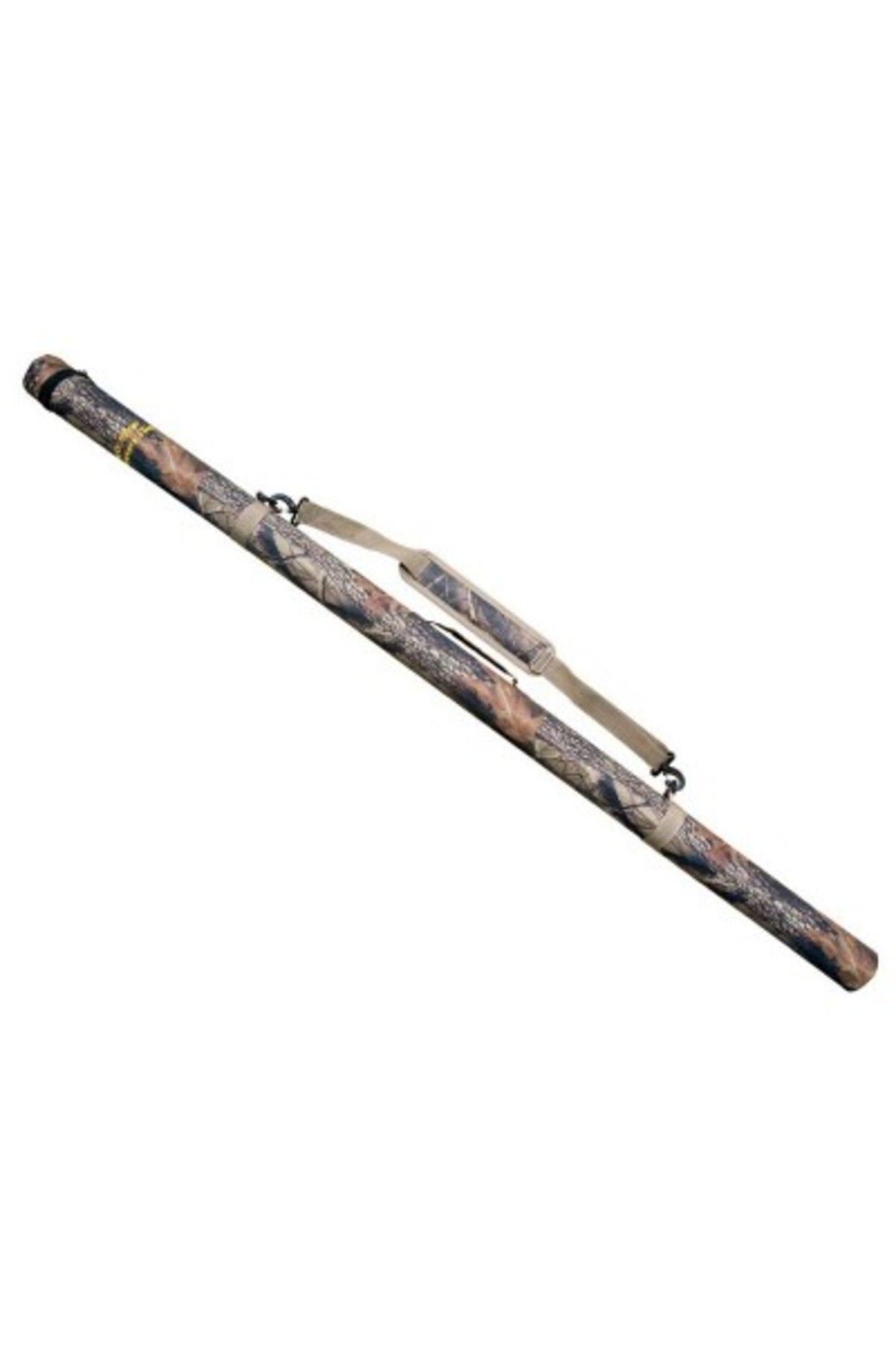Baracuda Geantă De Pescuit Tubulară B7 Pentru Transportul Undițelor, Lungime 160 Cm, Diametru 7,5 Cm, Maro - One Size