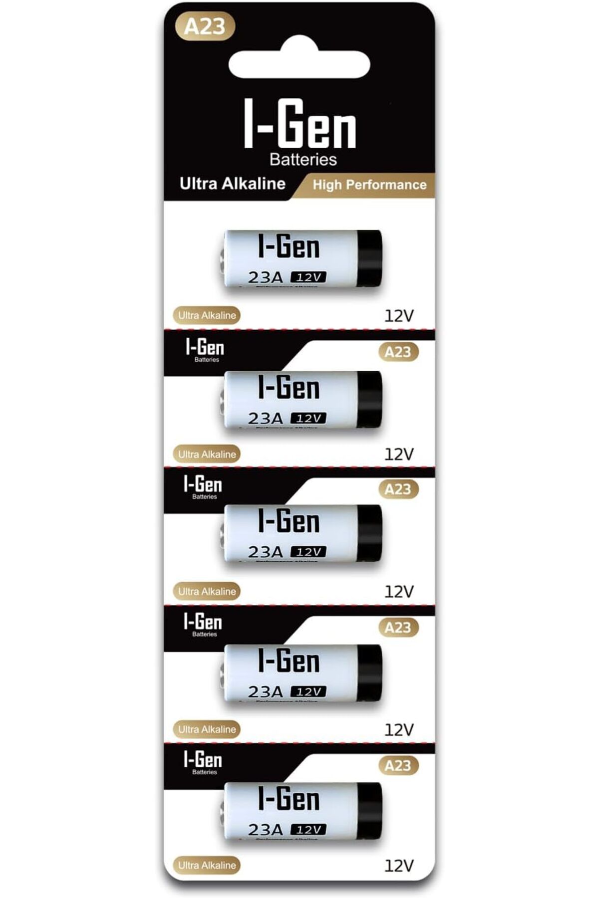 Mena Rise 23A Pil 5'li Paket 12V MN21 (A23 / 23A / V23GA / LRV08 / 8LR932) 1064272