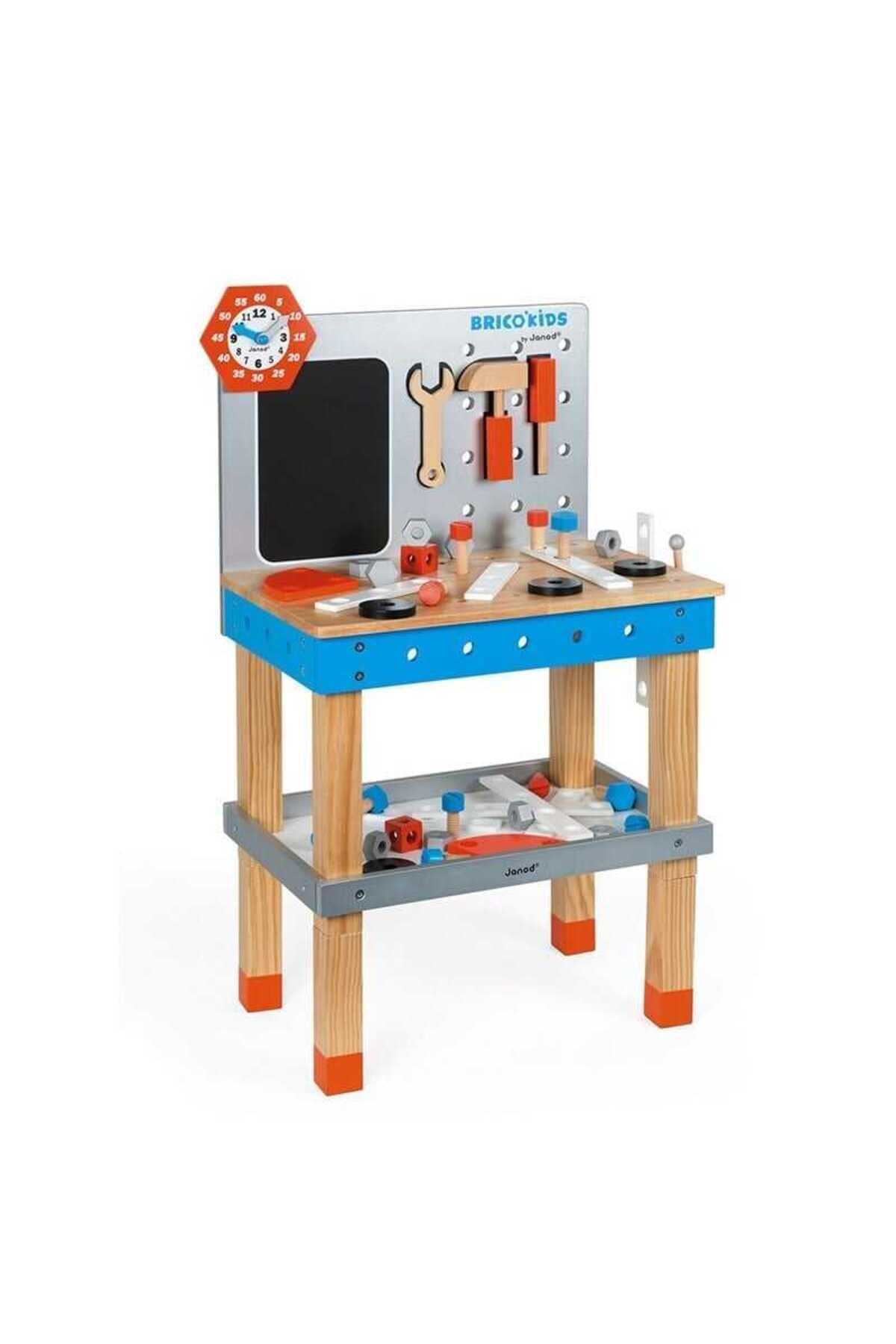 Janod Brico Kids Manyetik Çalışma Tezgahı j06477