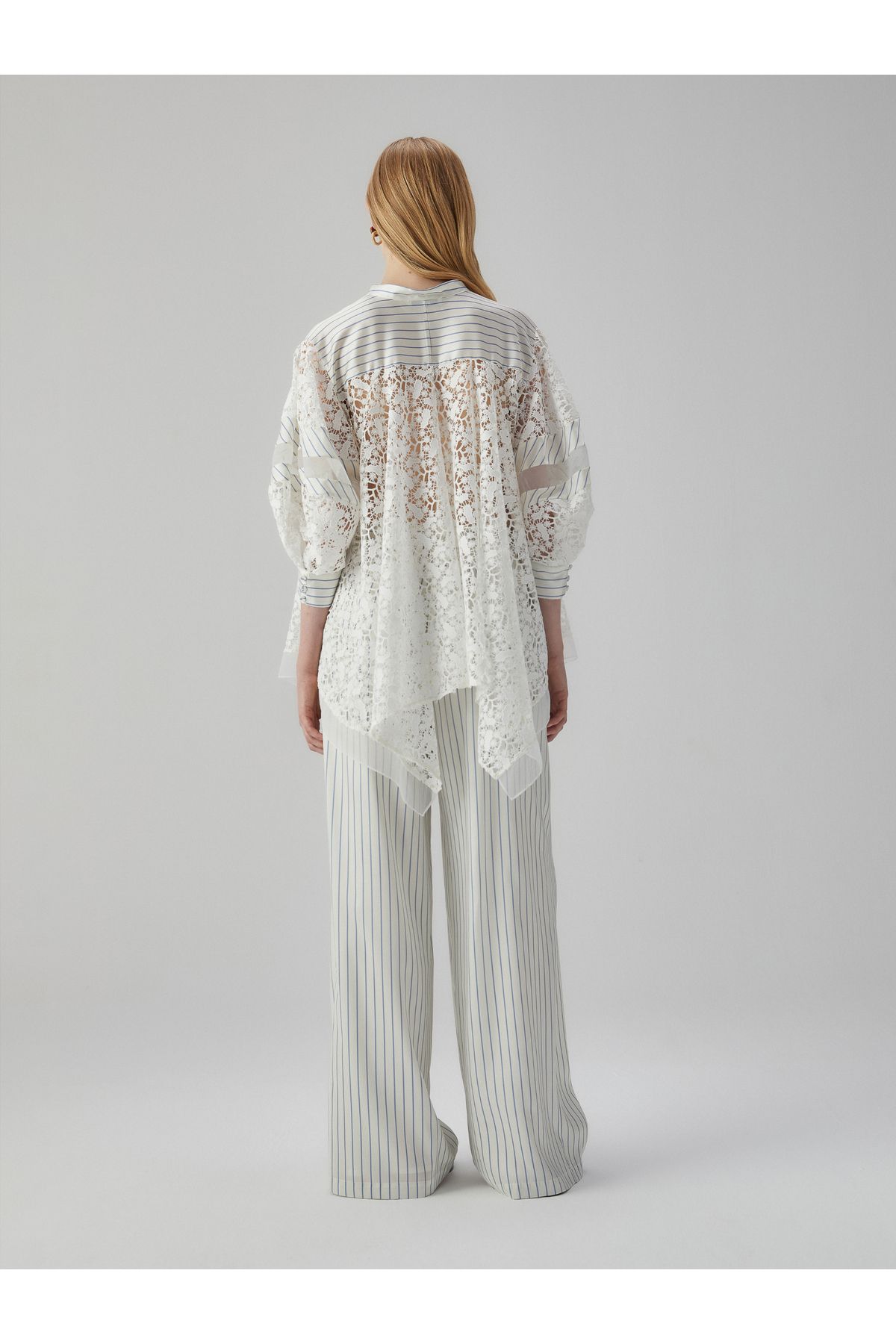 BAQA Dantelli Oversize Bluz