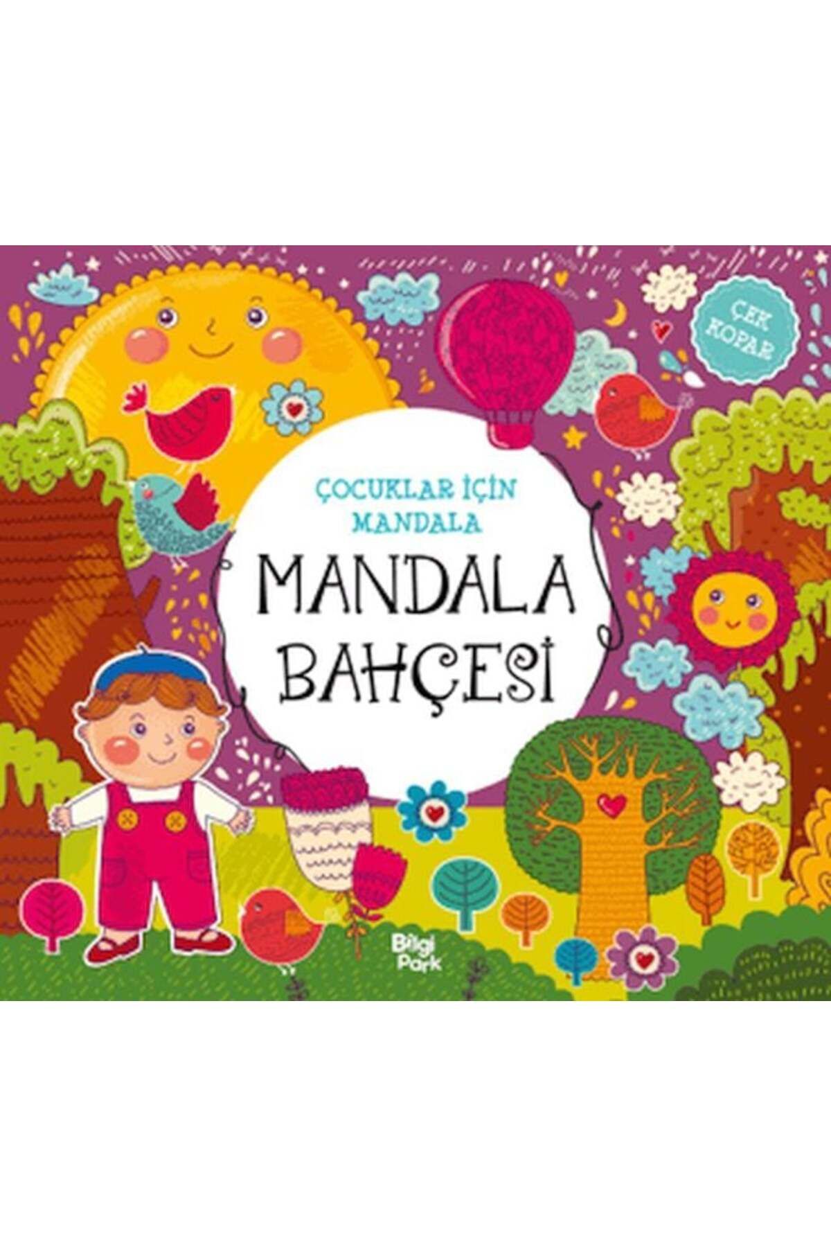 Karatay Yayınları Çocuklar İçin Mandala Mandala Bahçesi