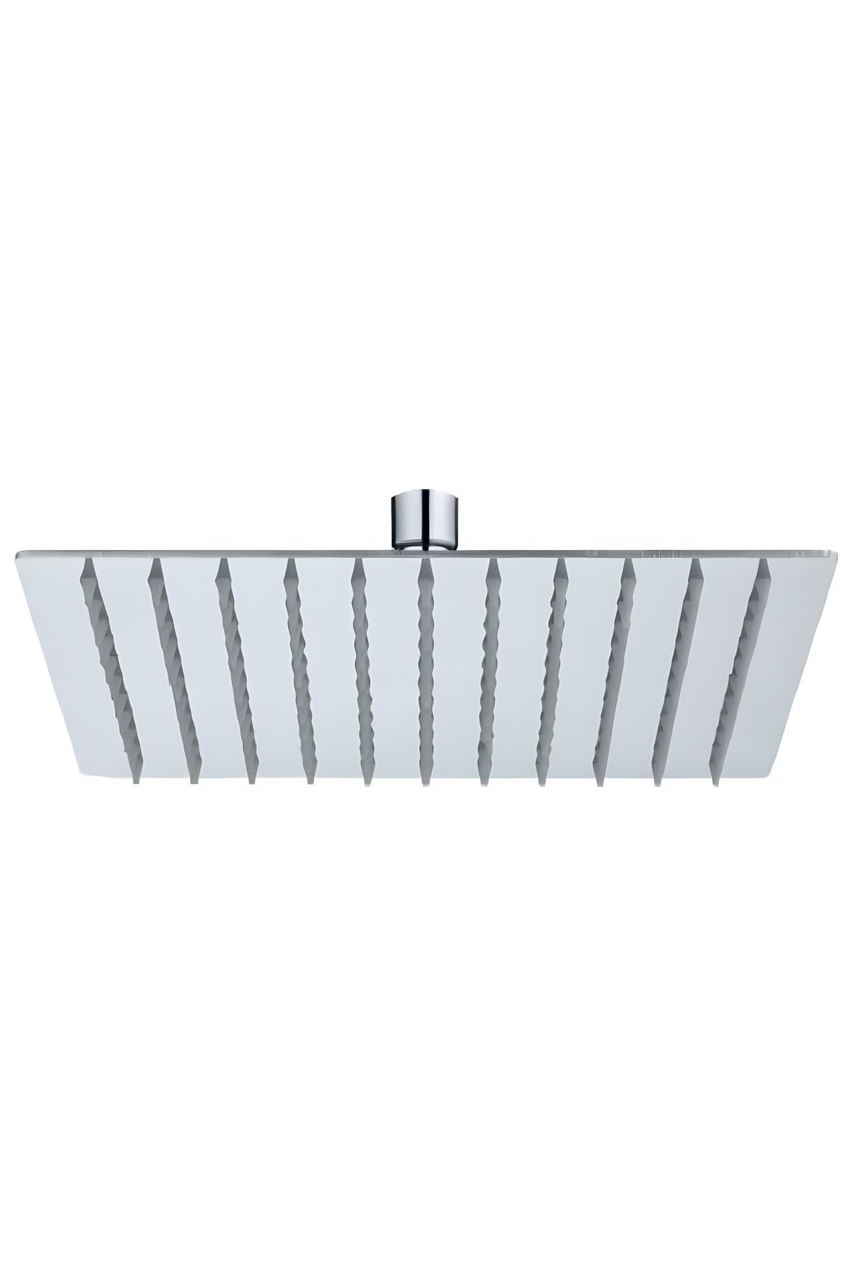 DECORDEM Kare Tepe Duş Başlığı, SS304 Paslanmaz Çelik, Yön Ayarlı, 25x25 cm, T359051006, 2 Yıl Garantili