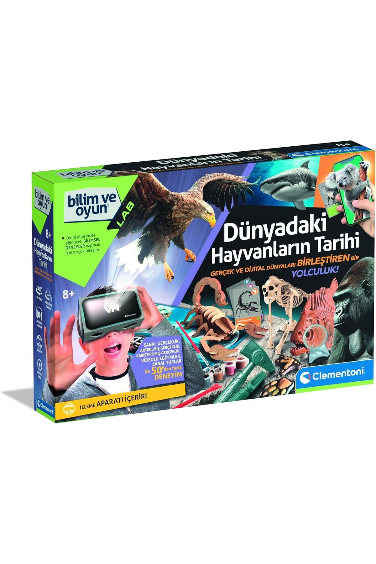 Mena Rise TuonShop Bilim Ve Oyun Dünyadaki Hayvanların Tarihi 1122991