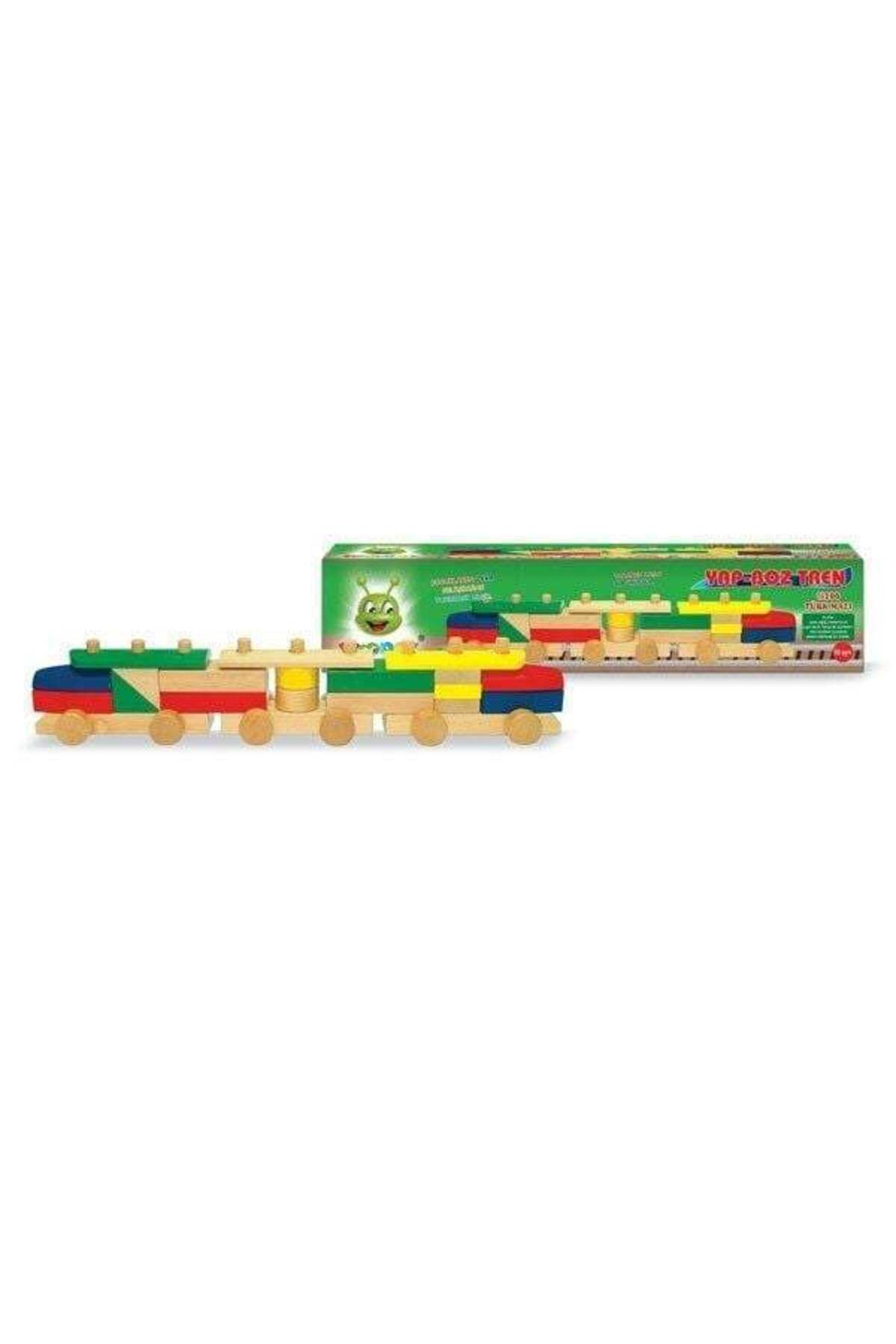 Aymir Ticaret 002KR Woodoy Yapboz Tren