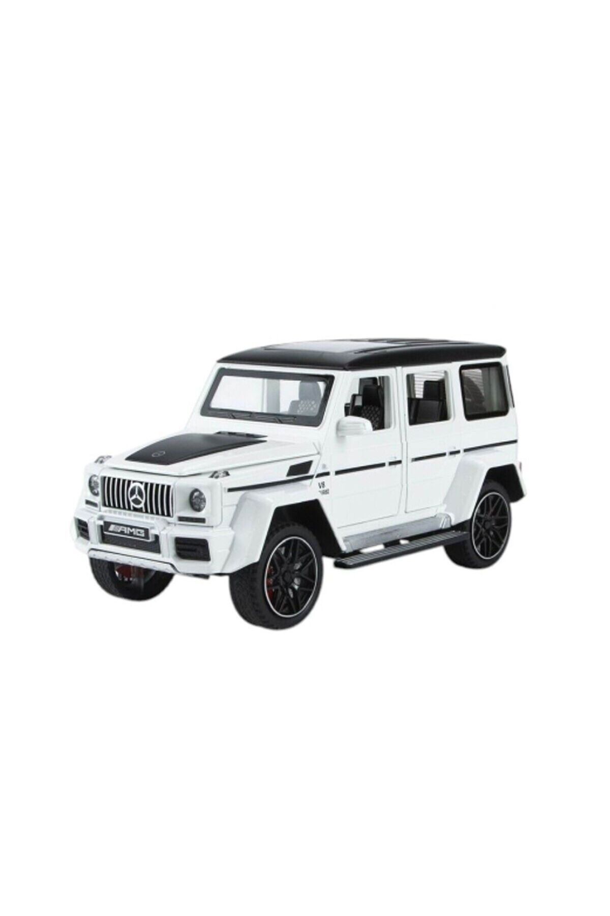 Aymir Ticaret XHD-B2425 -Vardem Çek Bırak şıklı ve Sesli Kapıları Açılan G Jeep 1:24