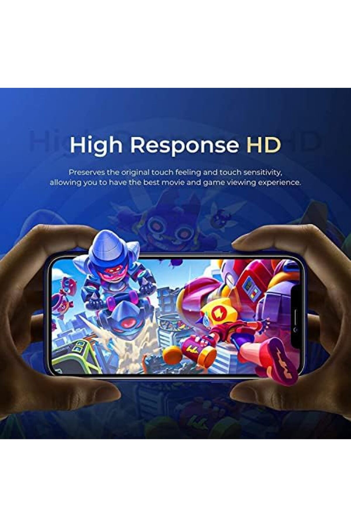 Mena Rise-Diyar-ıFırsatShop Trend Ghost Screen Protector لهاتف iPhone 15 Pro شاشة غير مرئية بالكامل 3