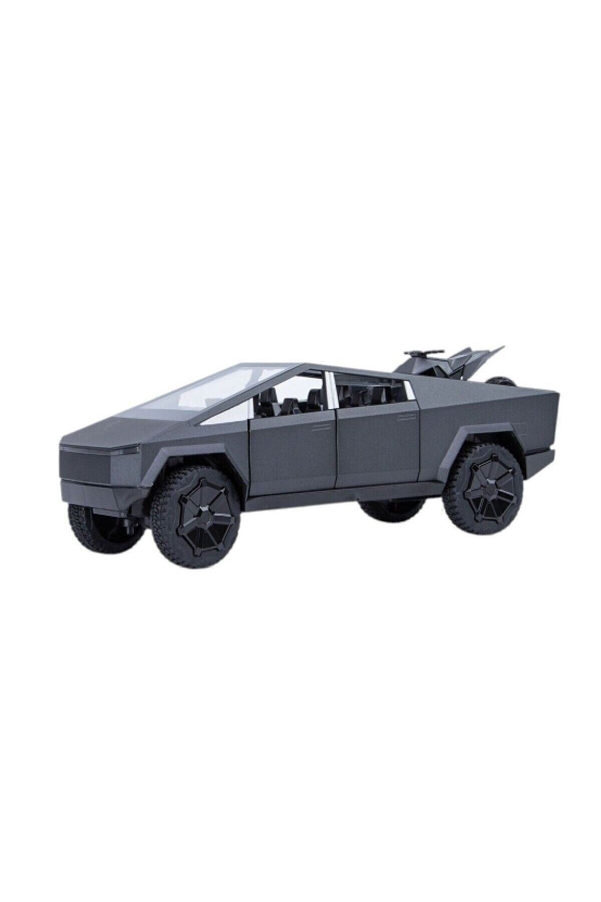 Aymir Ticaret XHD-B2424-Vardem Çek Bırak Işıklı ve Sesli Kapıları Açılan Truck Metal Jeep 1:24
