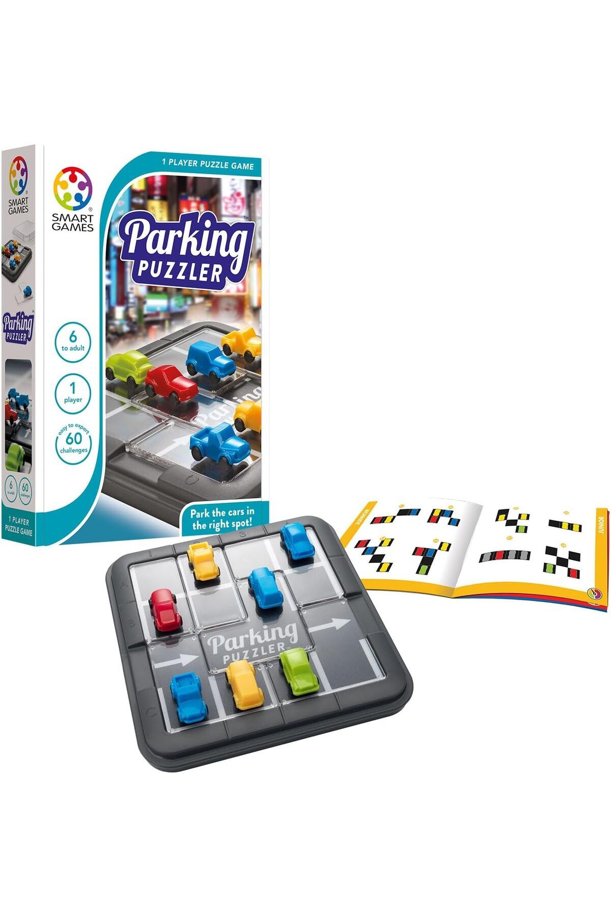Mena Rise Parking Puzzler 1064272