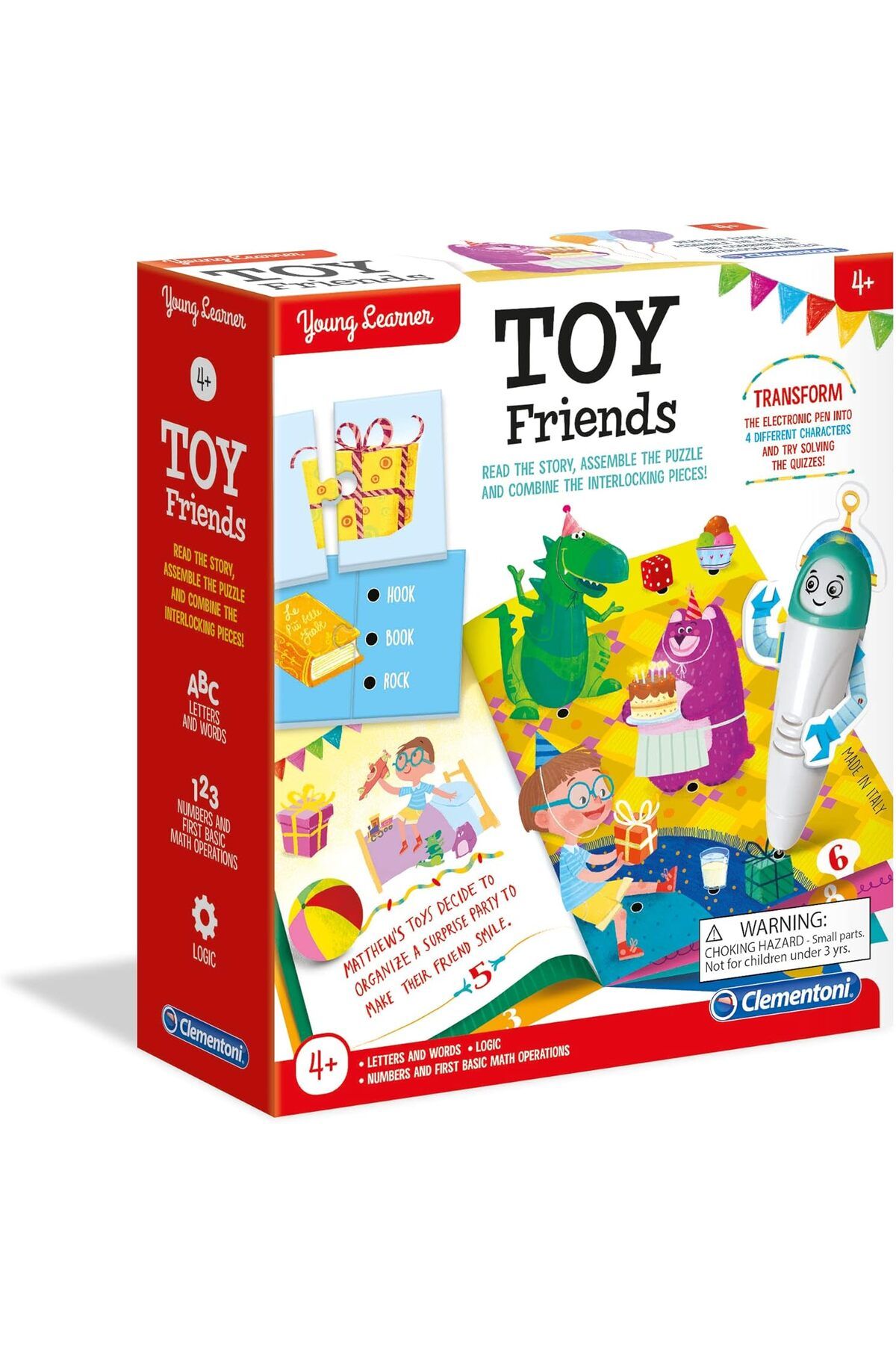 Mena Rise TuonShop Young Learner Oyuncak Arkadaşlar 75045 1122991