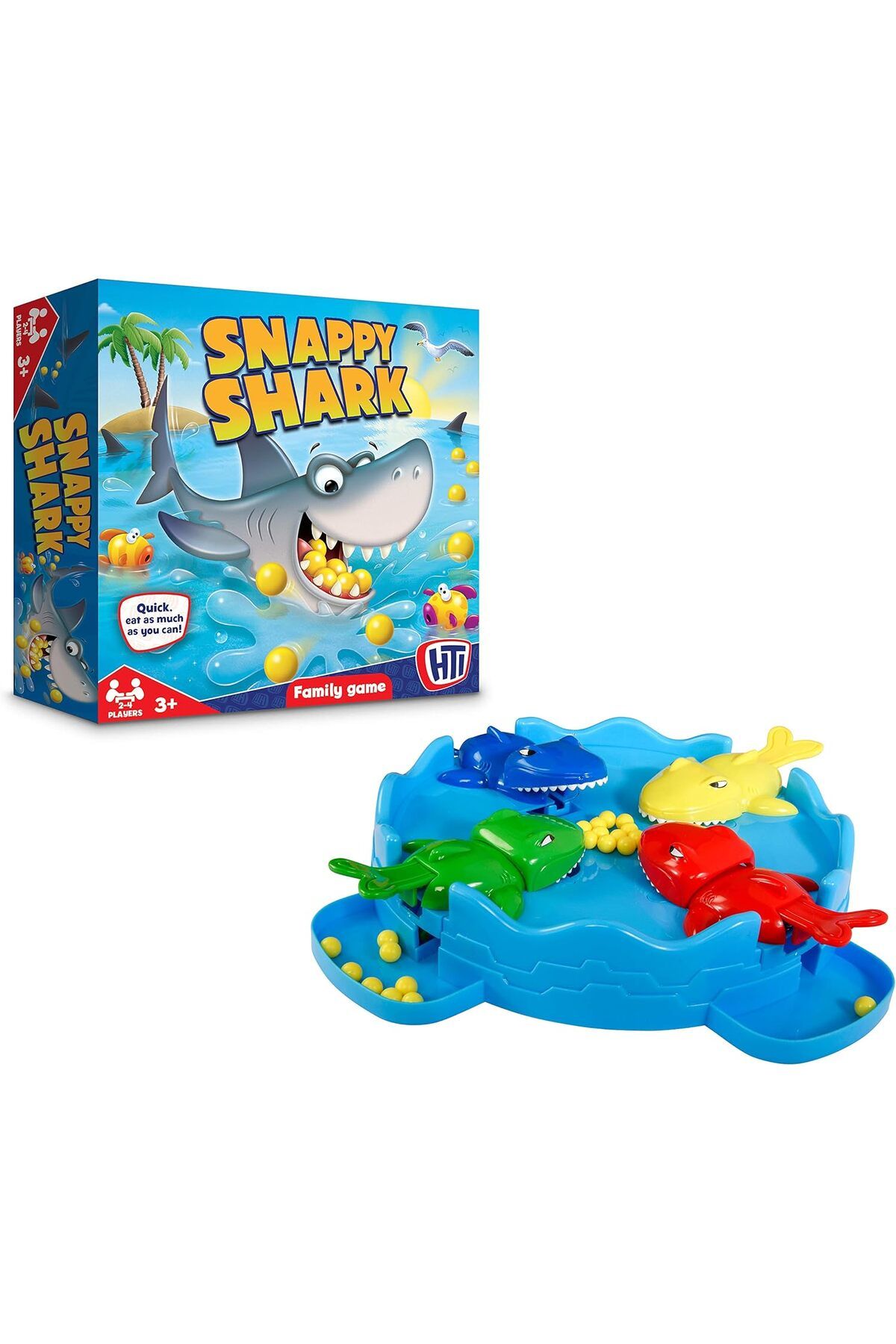 Mena Rise Games Sun-Hti-Sml-Oyun Snappy Shark/Hızlı Köpekbalığı 1064272