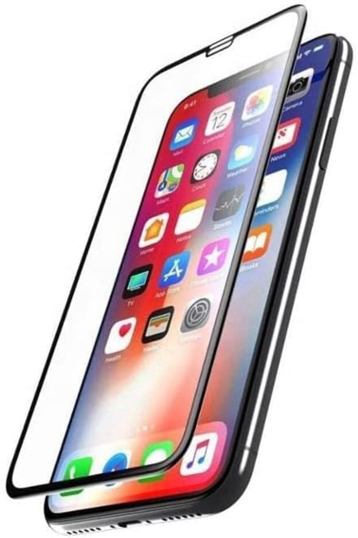 Mena Rise-Diyar-ıFırsatShop واقي شاشة ممتاز مضاد للكهرباء الساكنة مصمم لهاتف iPhone 16 Pro Max من النهاية 3