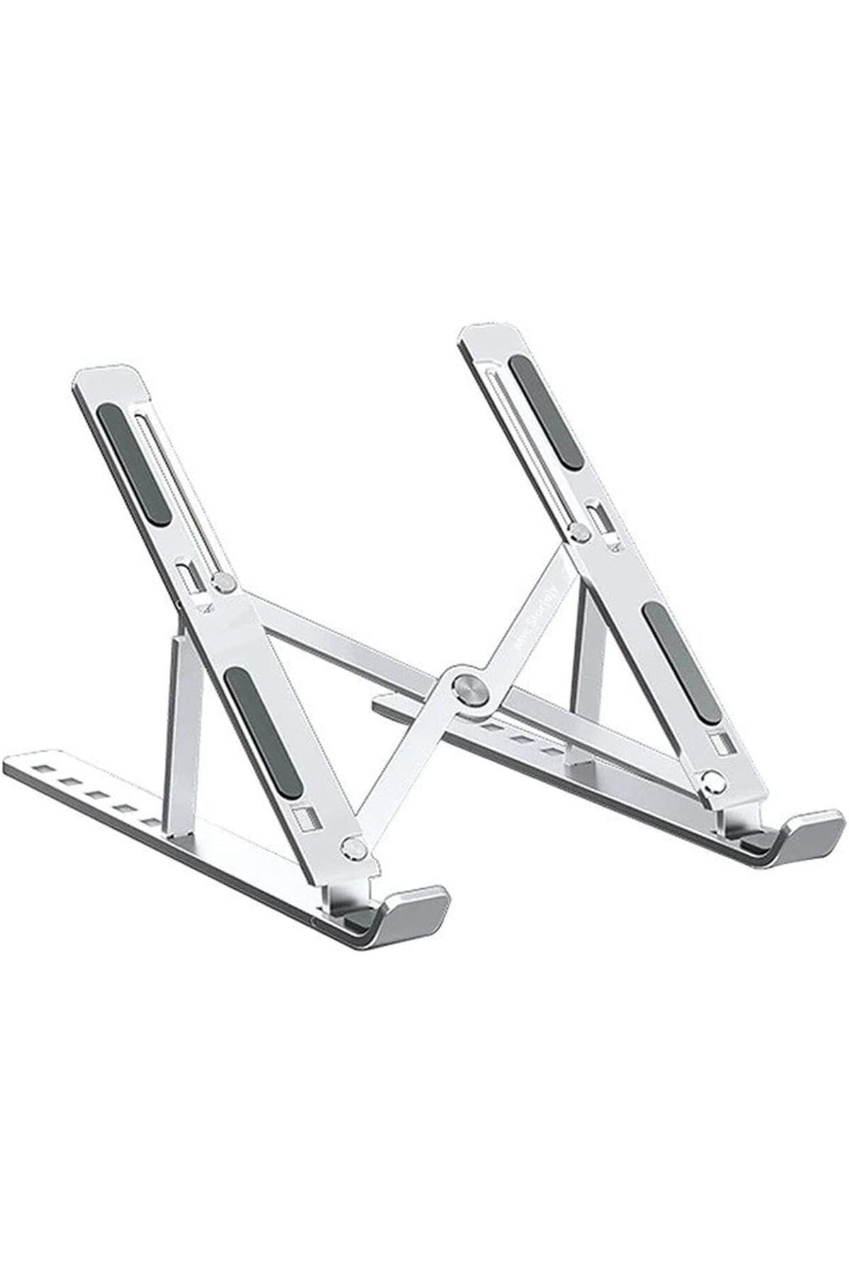 Mena Rise Laptop Standı Dizüstü Bilgisayar Standı MacBook Standı Notebook Katlanabilir Taşınabilir Meta