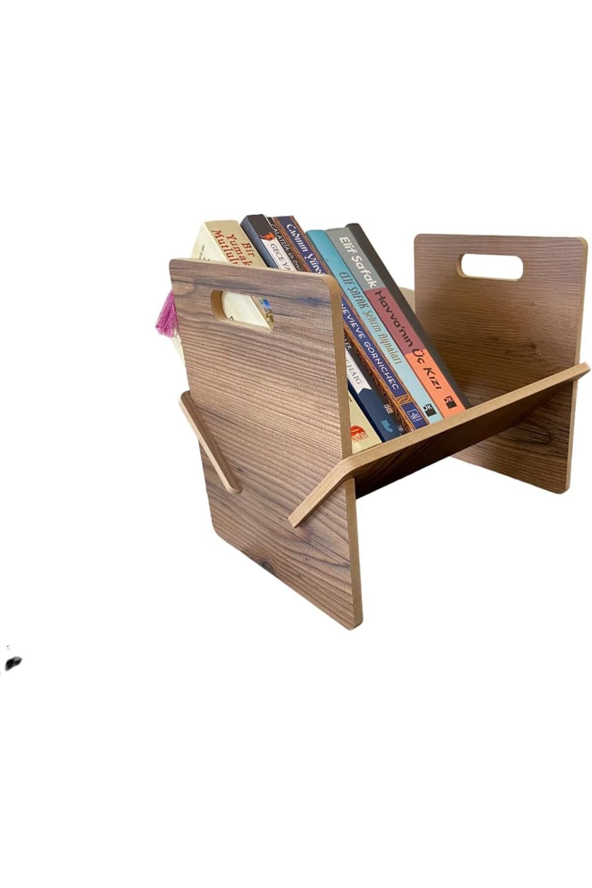 Mena Rise Masaüstü Kitaplık Mini Raf Masaüstü Kitap Düzenleyici 30CM LIDYA 1064272