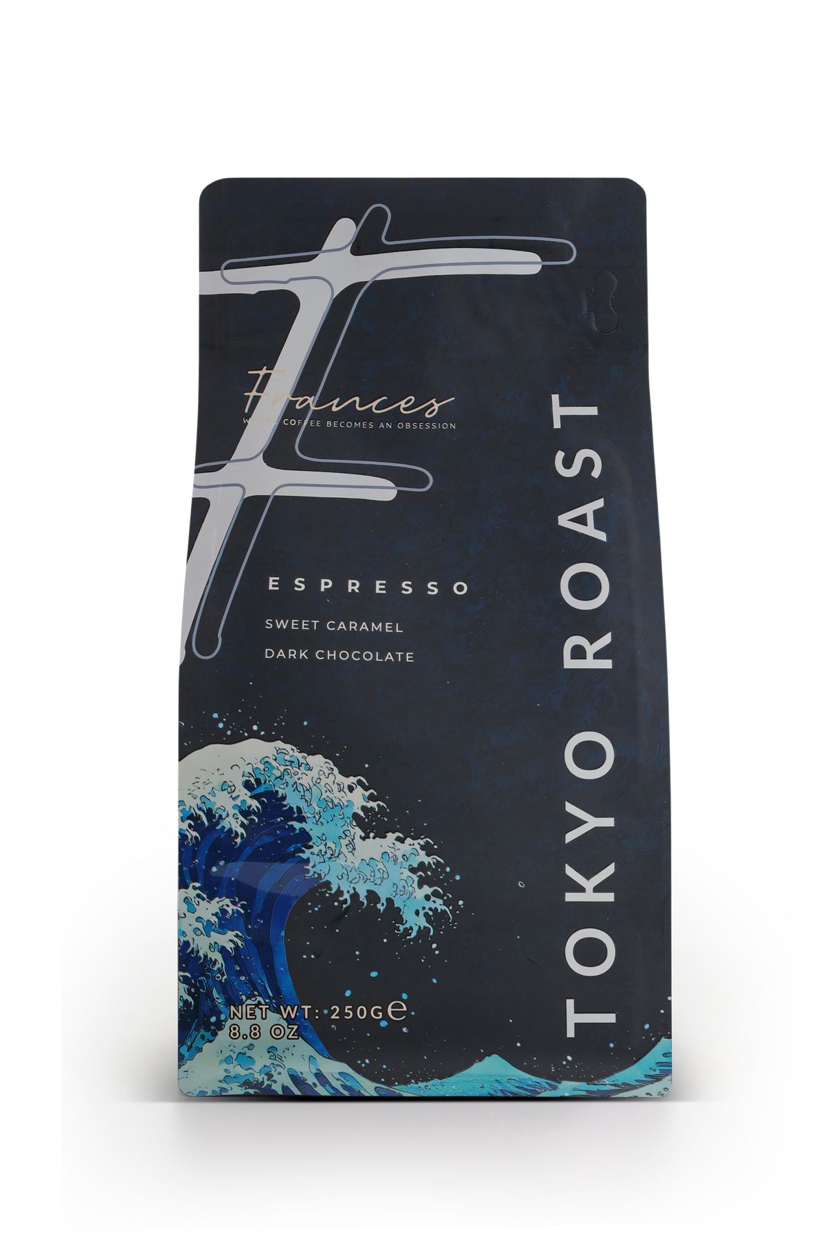 FRANCES Tokyo Roast Espresso Çekirdek Kahve | Filtre Kahve | 250g | Dark Roast