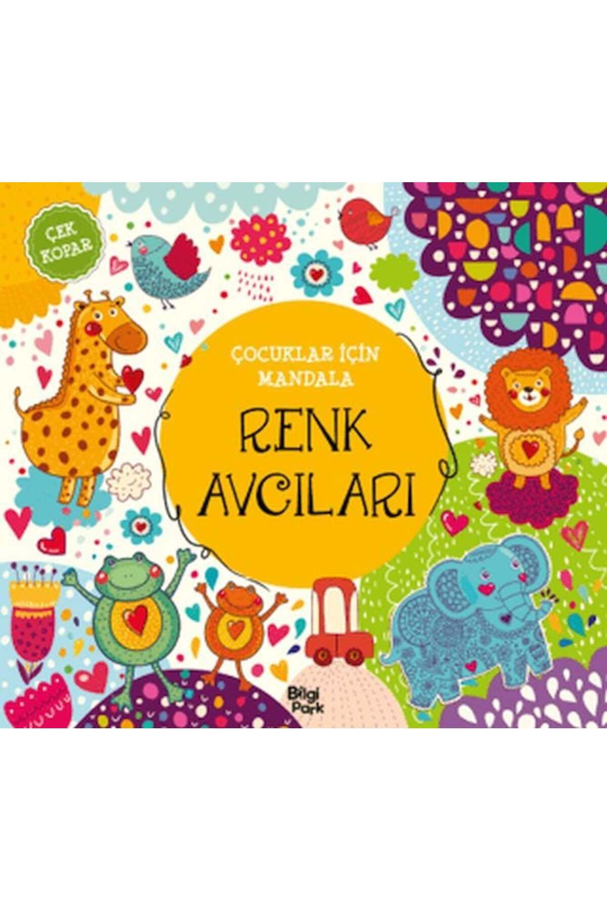 Karatay Yayınları Çocuklar İçin Mandala Renk Avcıları