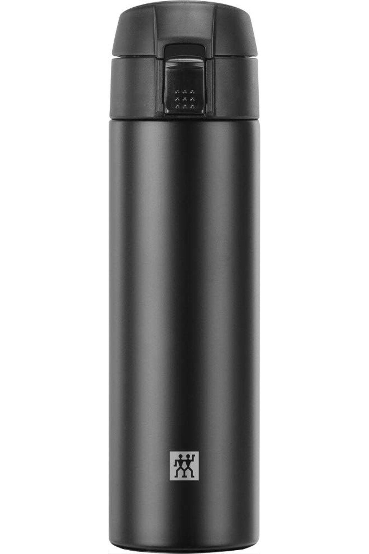 Mena Rise Thermo Matara, 7 Saat Sıcak 12 Saat Soğuk Tutar, Paslanmaz Çelik, Siyah, 450 ml 1064272