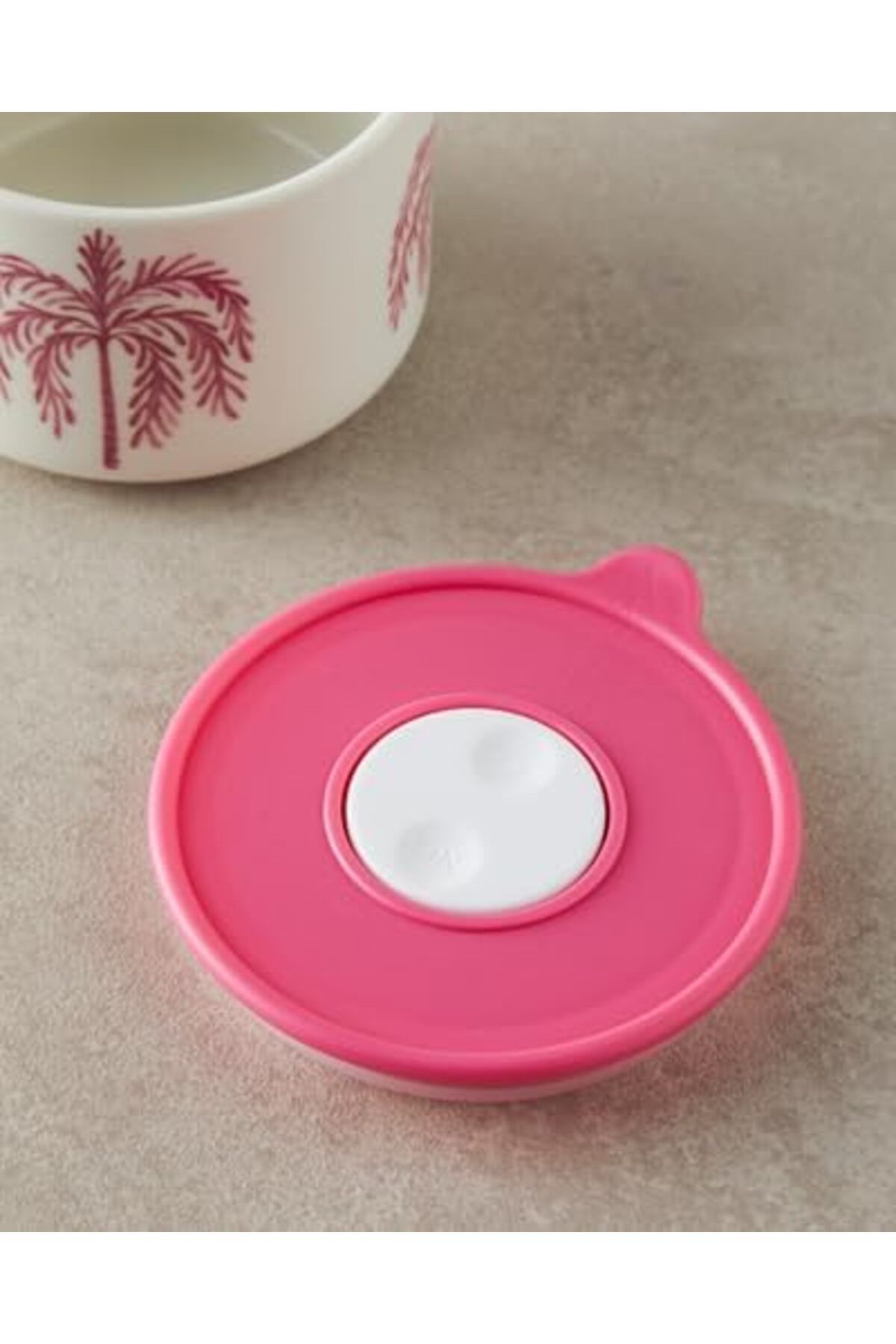 Mena Rise Home Carnival Tree New Bone China Saklama Kabı Pembe 1064272