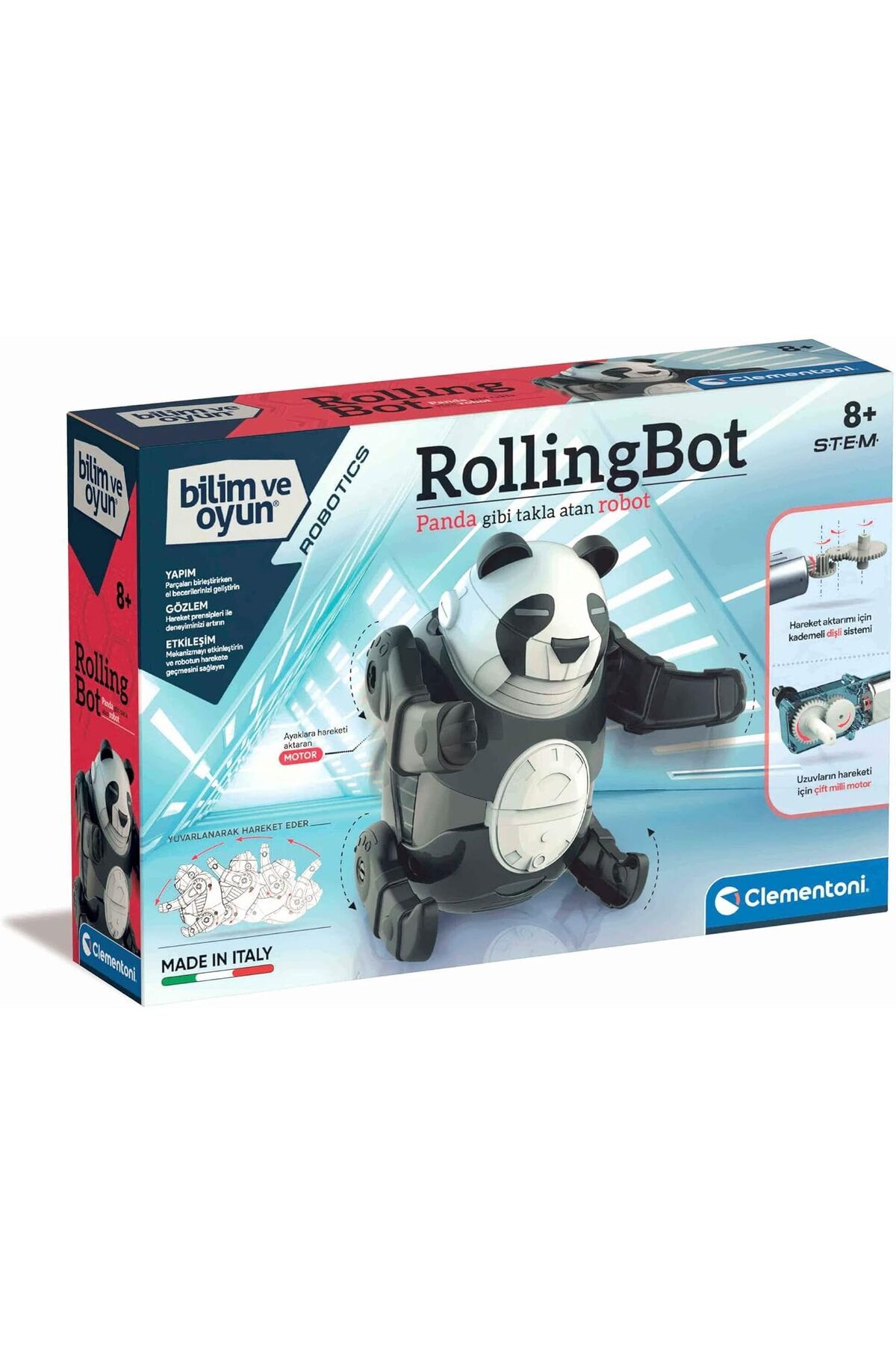 Mena Rise Robotik Laboratuvarı - Rollingbot Oyuncak 1064272