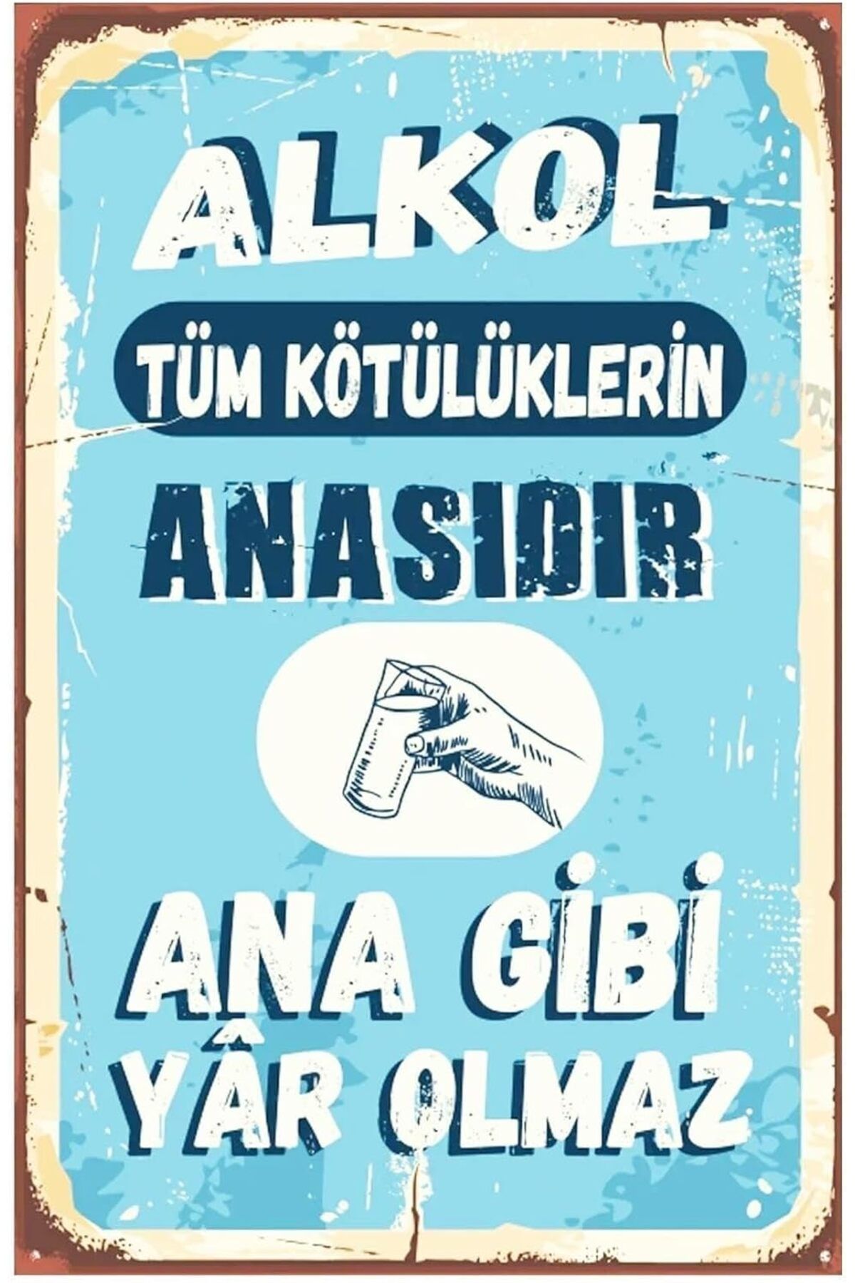 Mena Rise Ahşap Mdf Ana Gibi Yar Olmaz Tasarımlı Tablo Drtr0111 1064272
