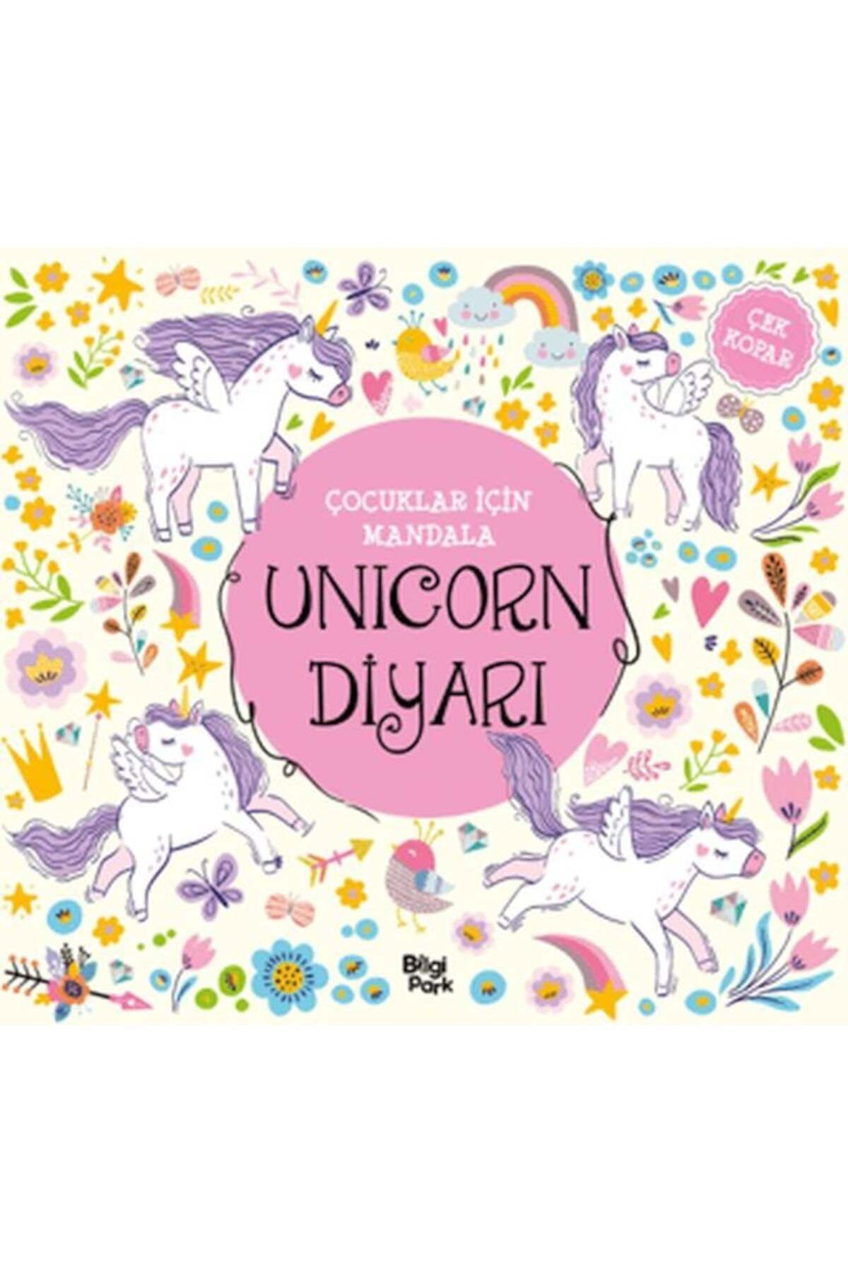 Karatay Yayınları Çocuklar İçin Mandala Unicorn Diyarı
