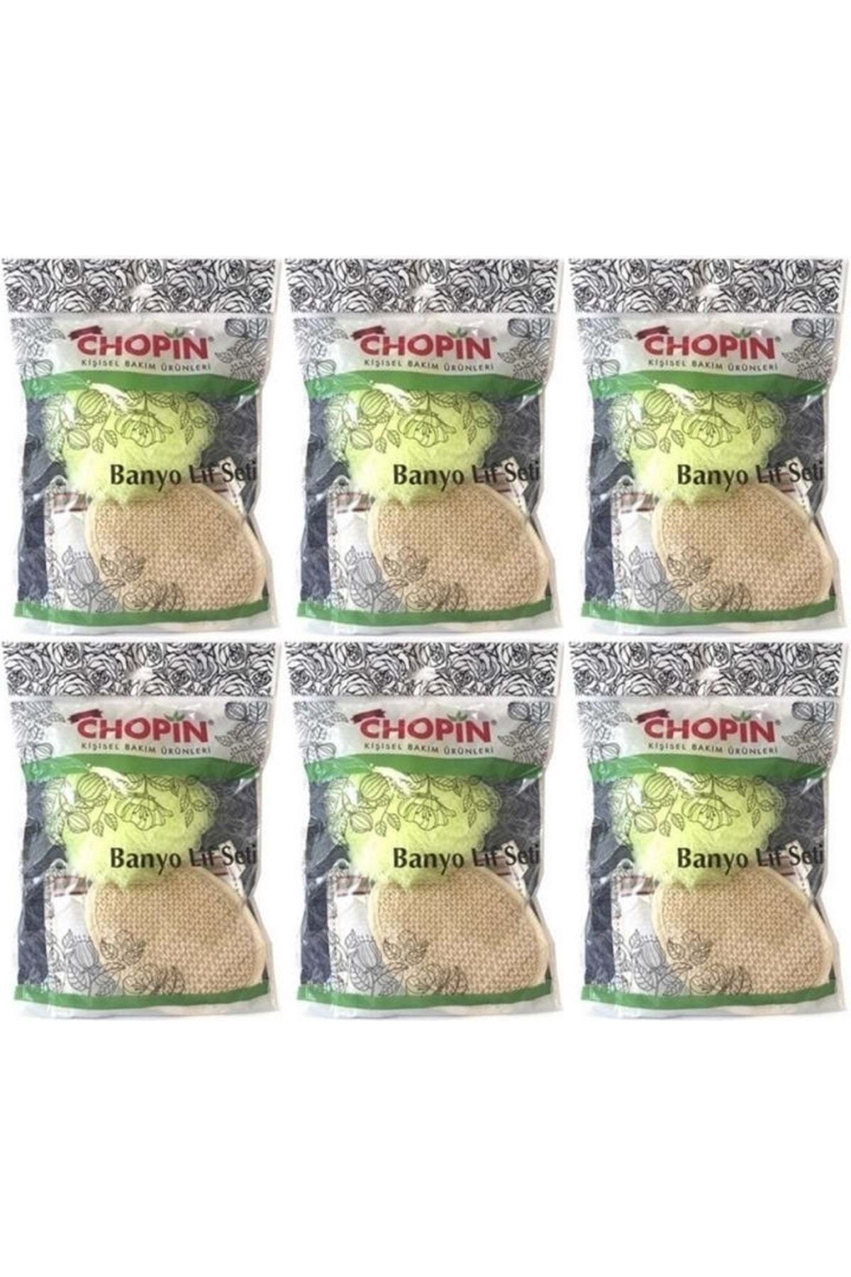 Derma Naturel Chopin Lif Seti (3 Parça) MS-18 (6 Lı Set)