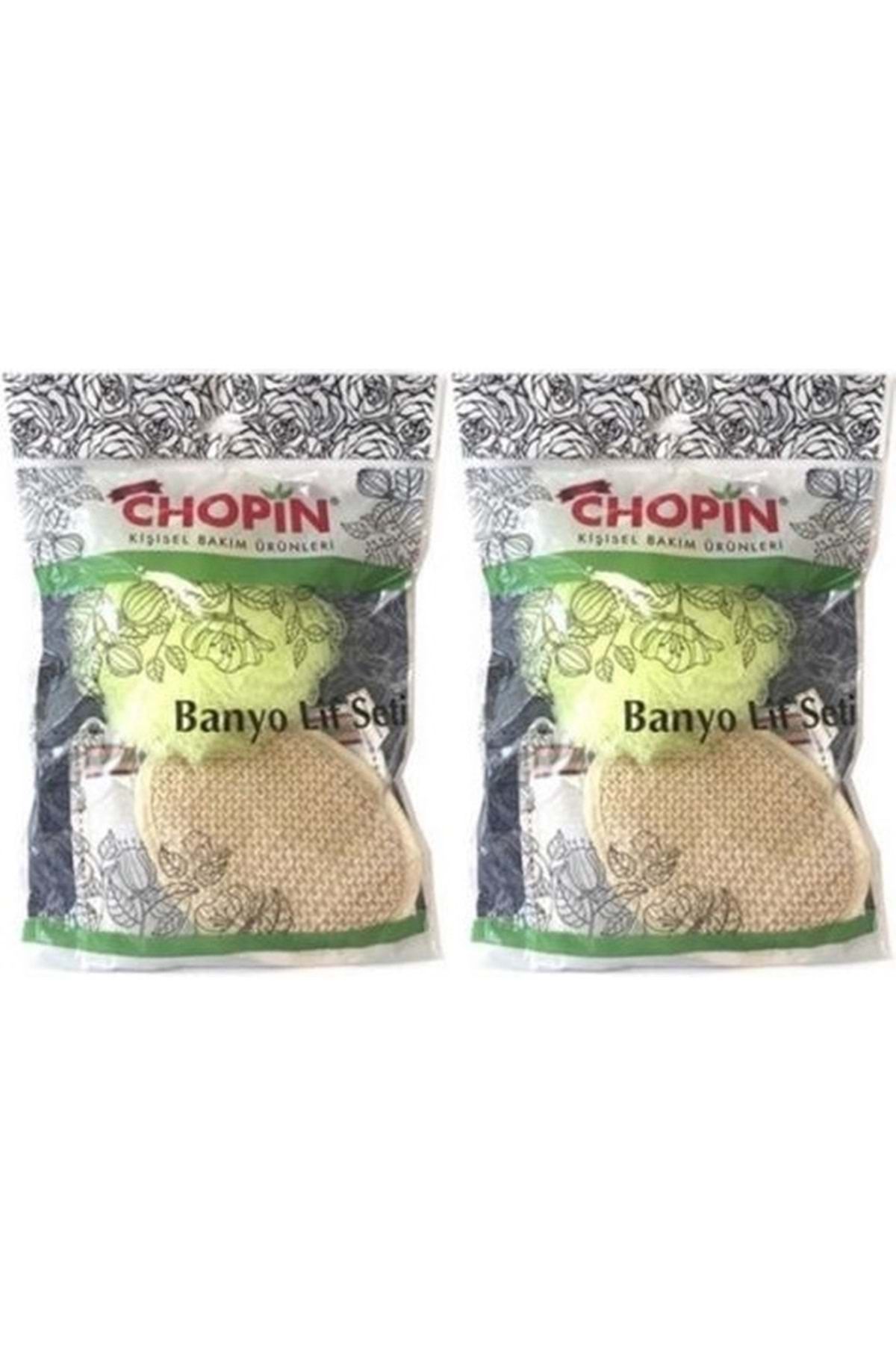 Derma Naturel Chopin Lif Seti (3 Parça) MS-18 (2 Li Set)
