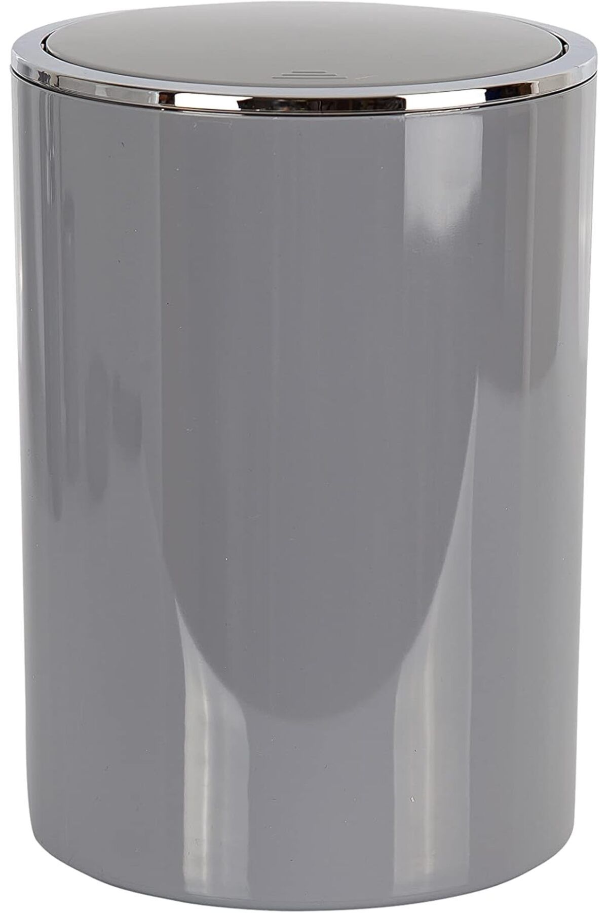 Mena Rise Lenox Çöp Kovası, Gri, 6 lt 1064272