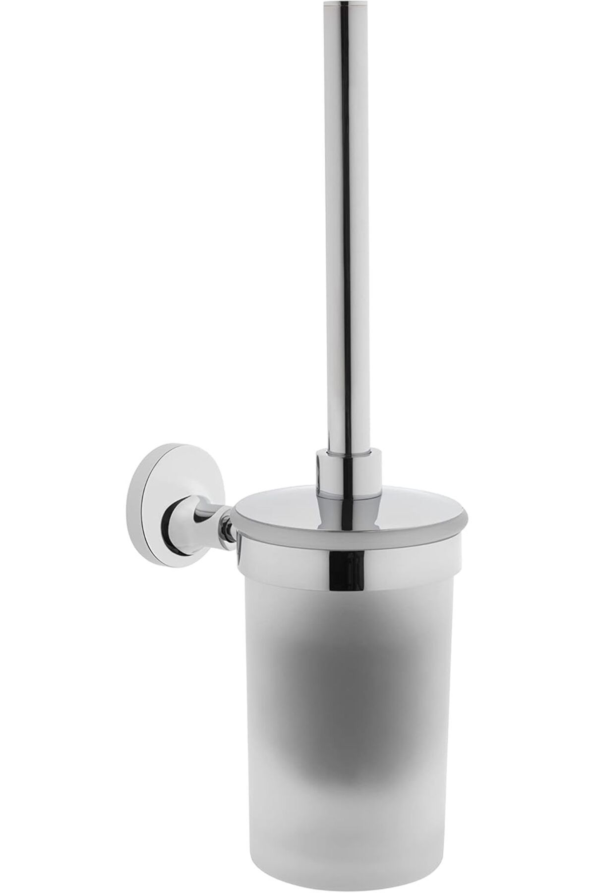Mena Rise Base 300 A44113 Tuvalet Fırçalığı, Duvardan, Krom 1064272