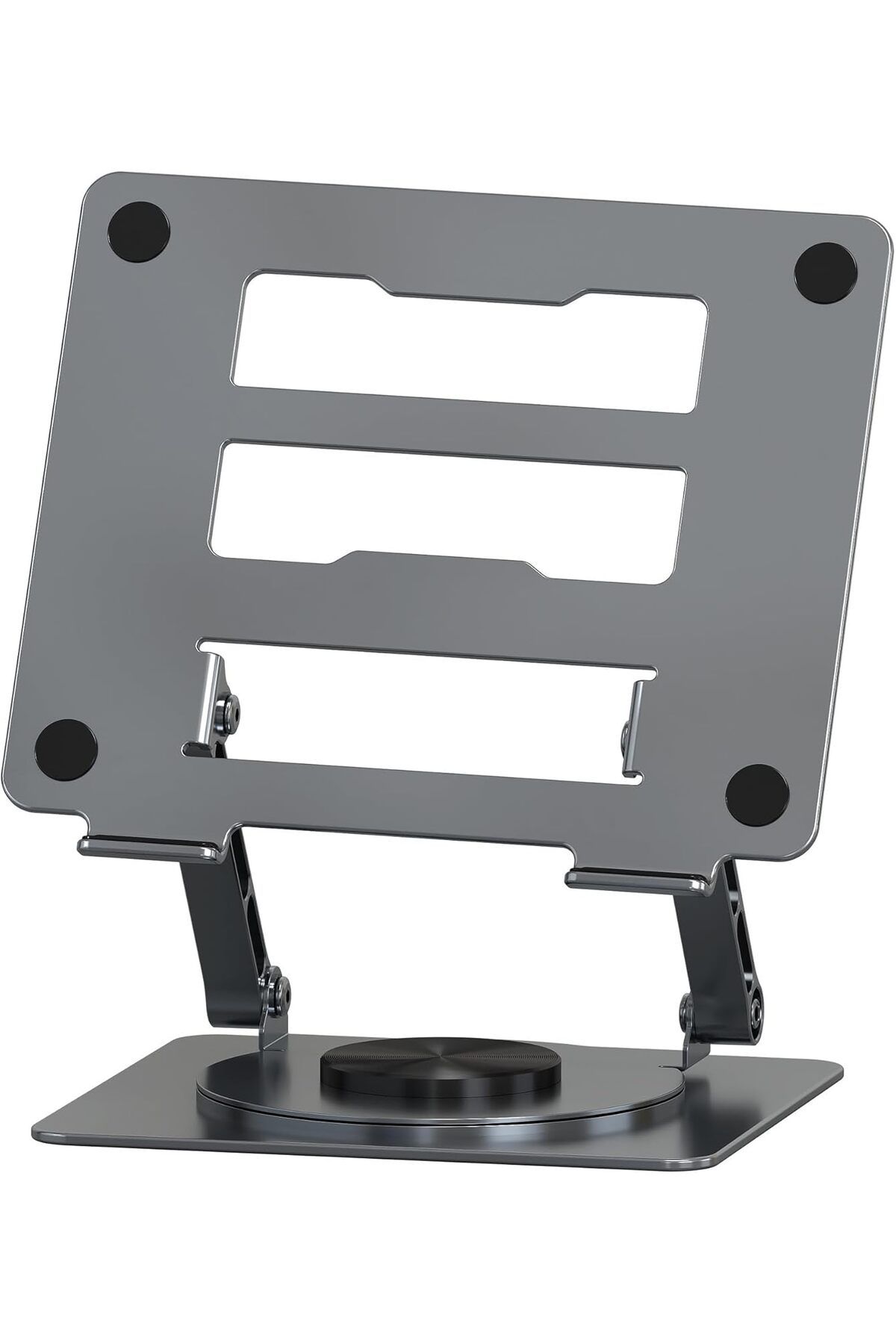 Mena Rise Stant Çelik Standı Ergonomik Bilgisayar Yükseltici Her Açıda Ayarlanabilir Stand Tüm Boyutlard