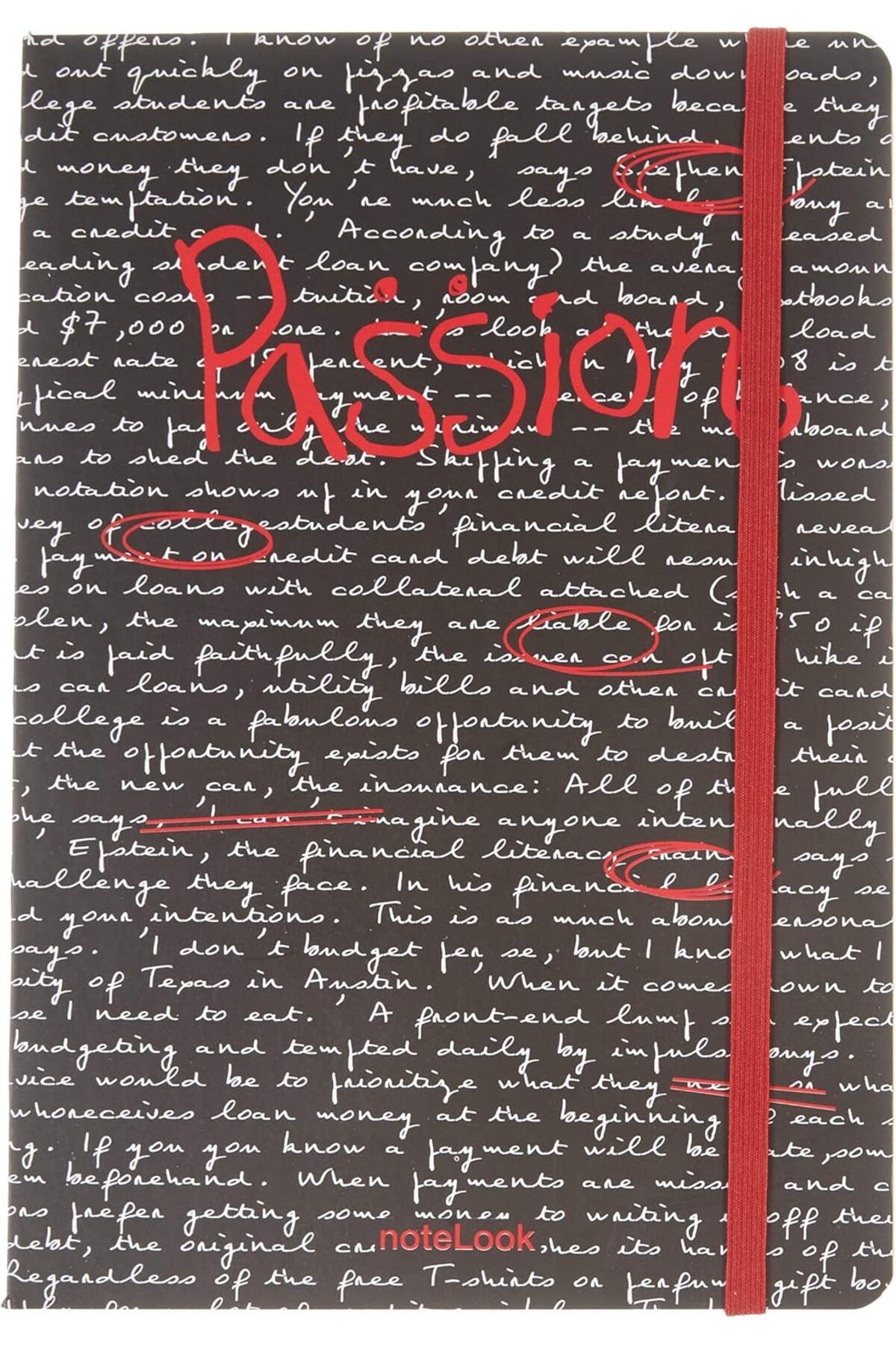 Mena Rise Scrikss Passion Notelook Çizgili Defter, T000A5Dl22152A, A5 1064272